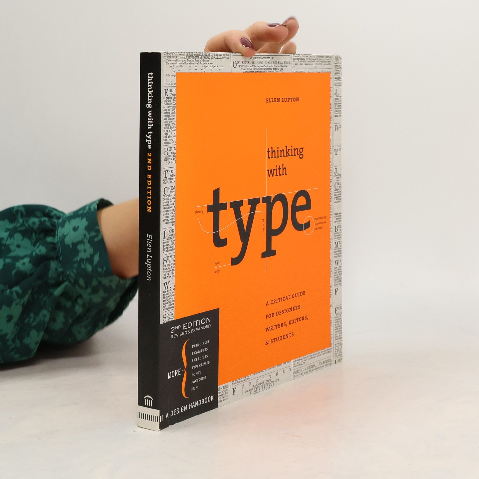 Ellen Lupton Thinking with type