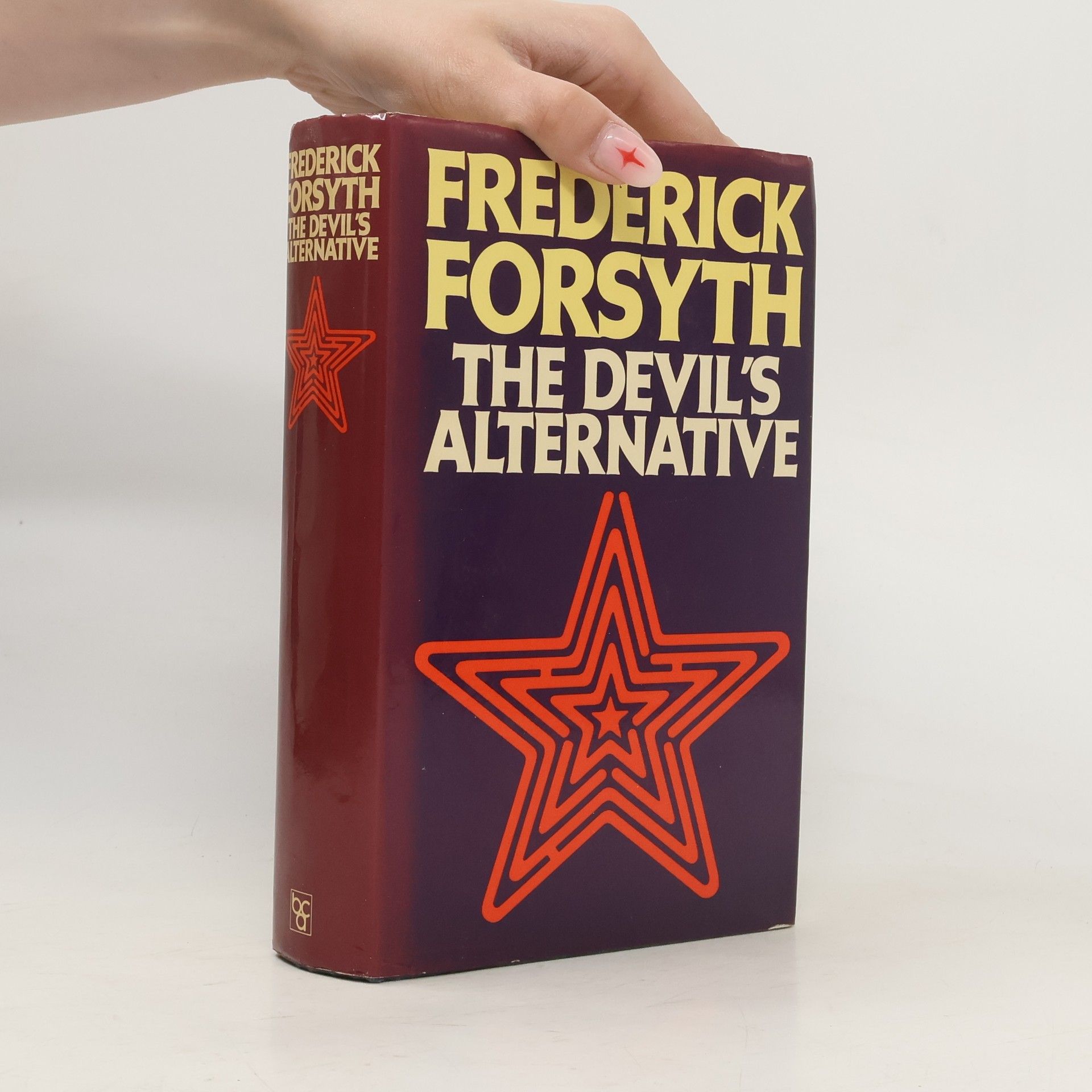 Frederick Forsyth The Devil's Alternative