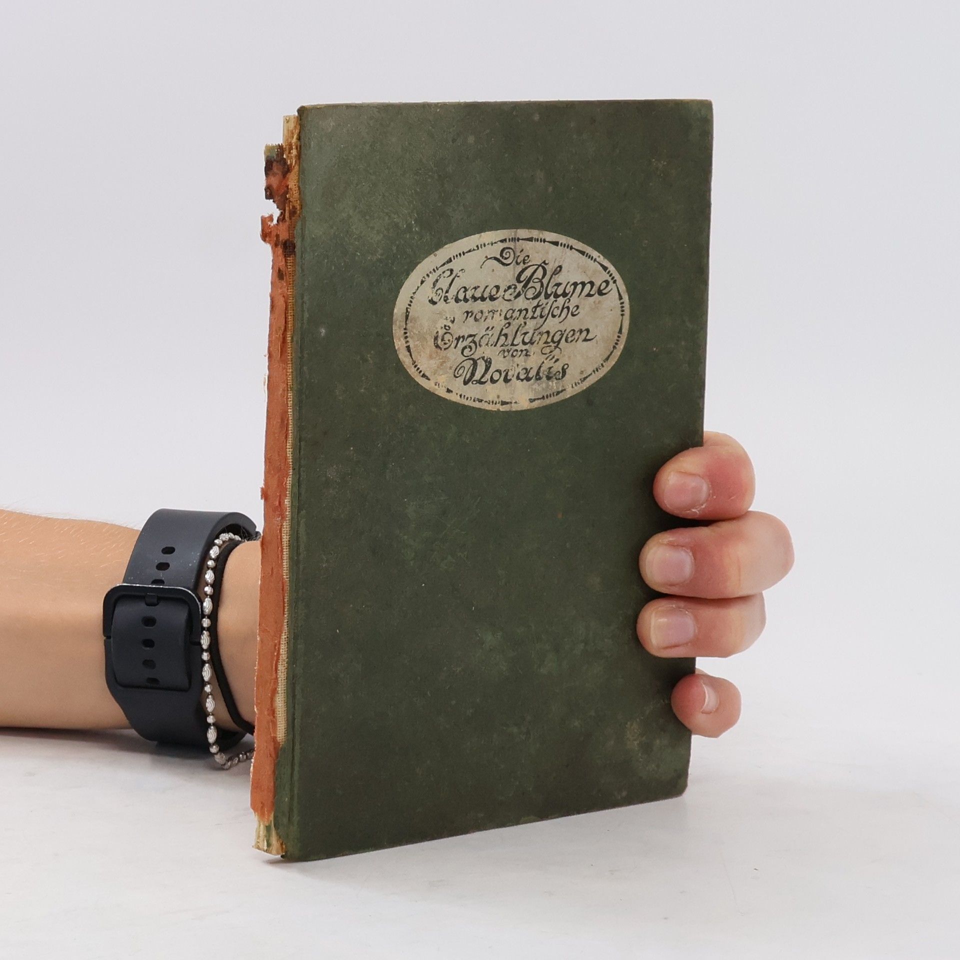 Joseph Theele Die blaue Blume I