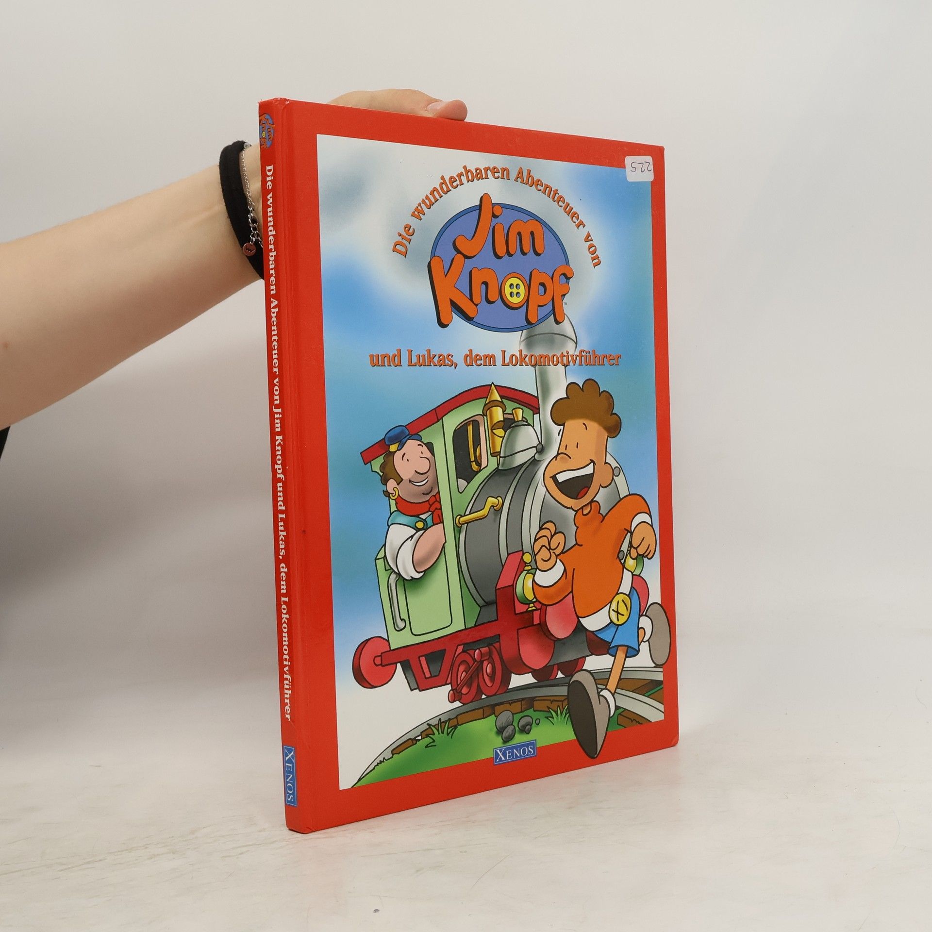 Die wunderbaren Abenteuer von Jim Knopf und Lukas, dem Lokomotivführer