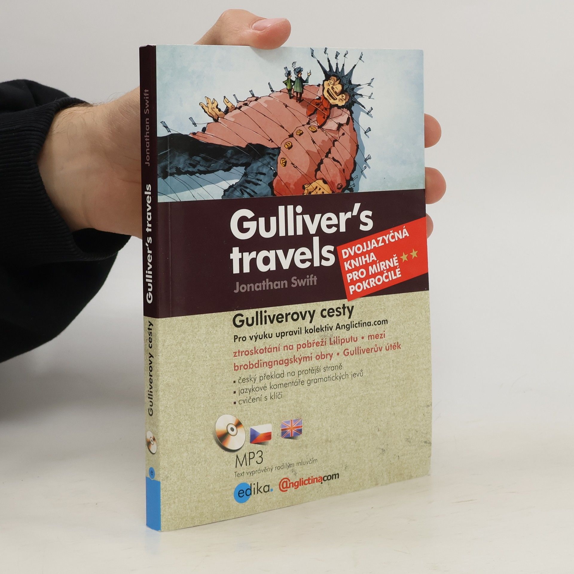 Jonathan Swift Gulliverovy cesty / Gulliver’s travels
