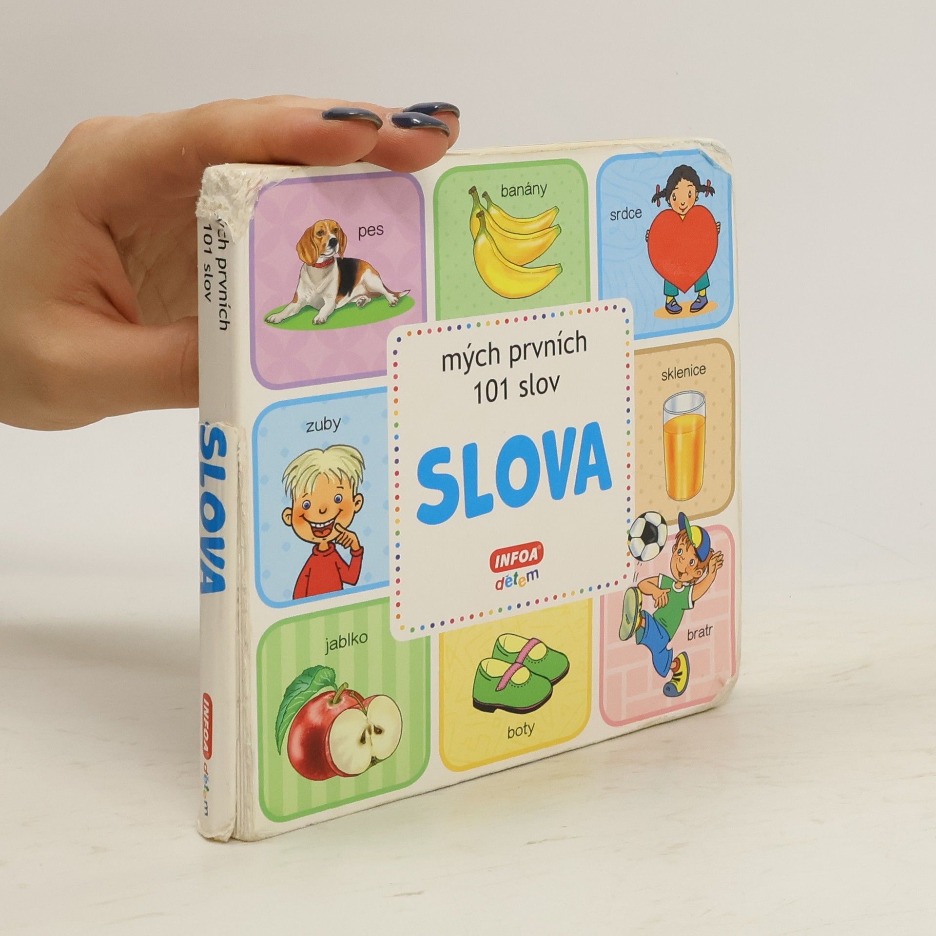 Antonín Šplíchal Slova. Mých prvních 101 slov
