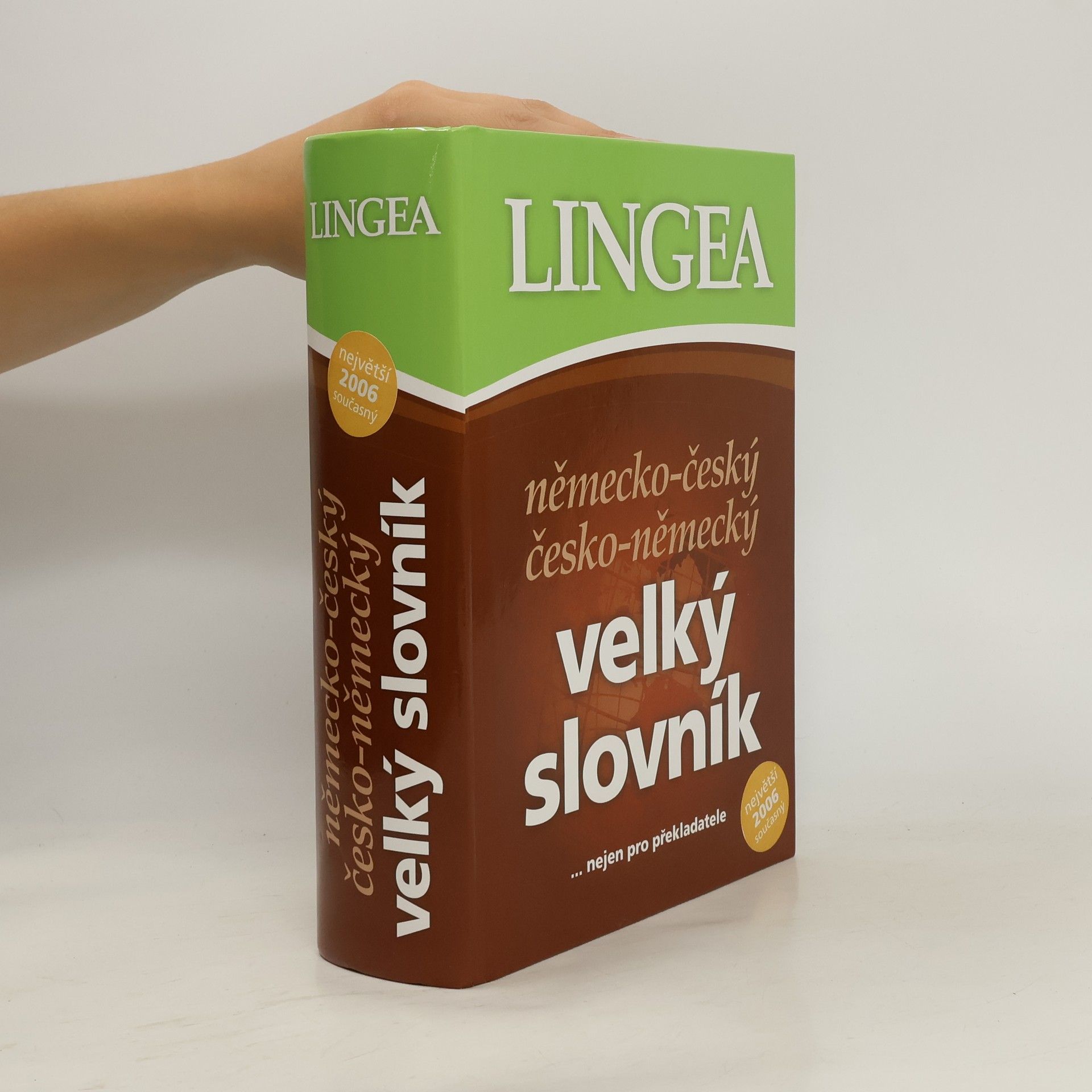 Autorenkollektiv Německo-český česko-německý velký slovník