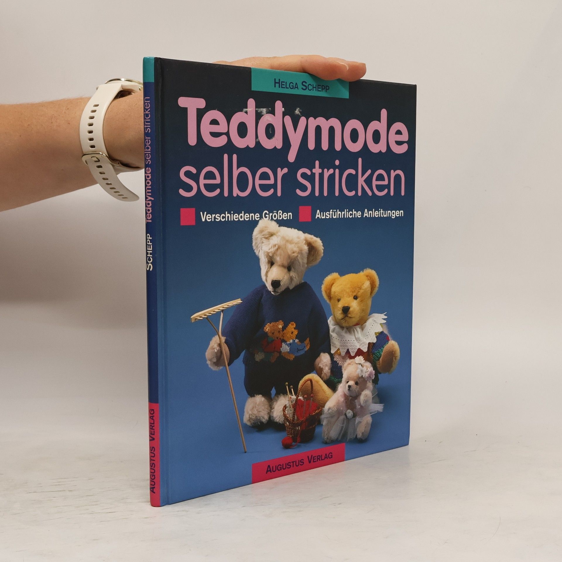 Autorenkollektiv Teddymode selber stricken