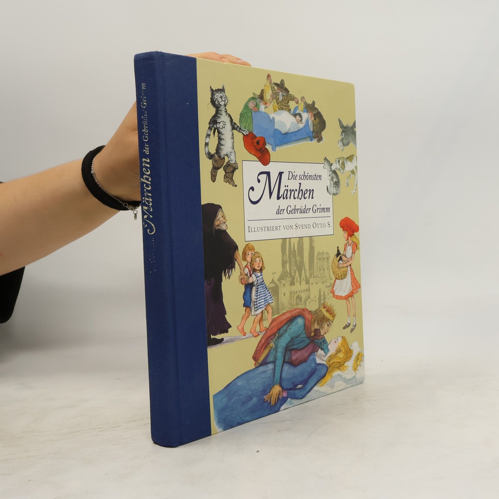 Jacob Grimm Die schönsten Märchen der Gebrüder Grimm