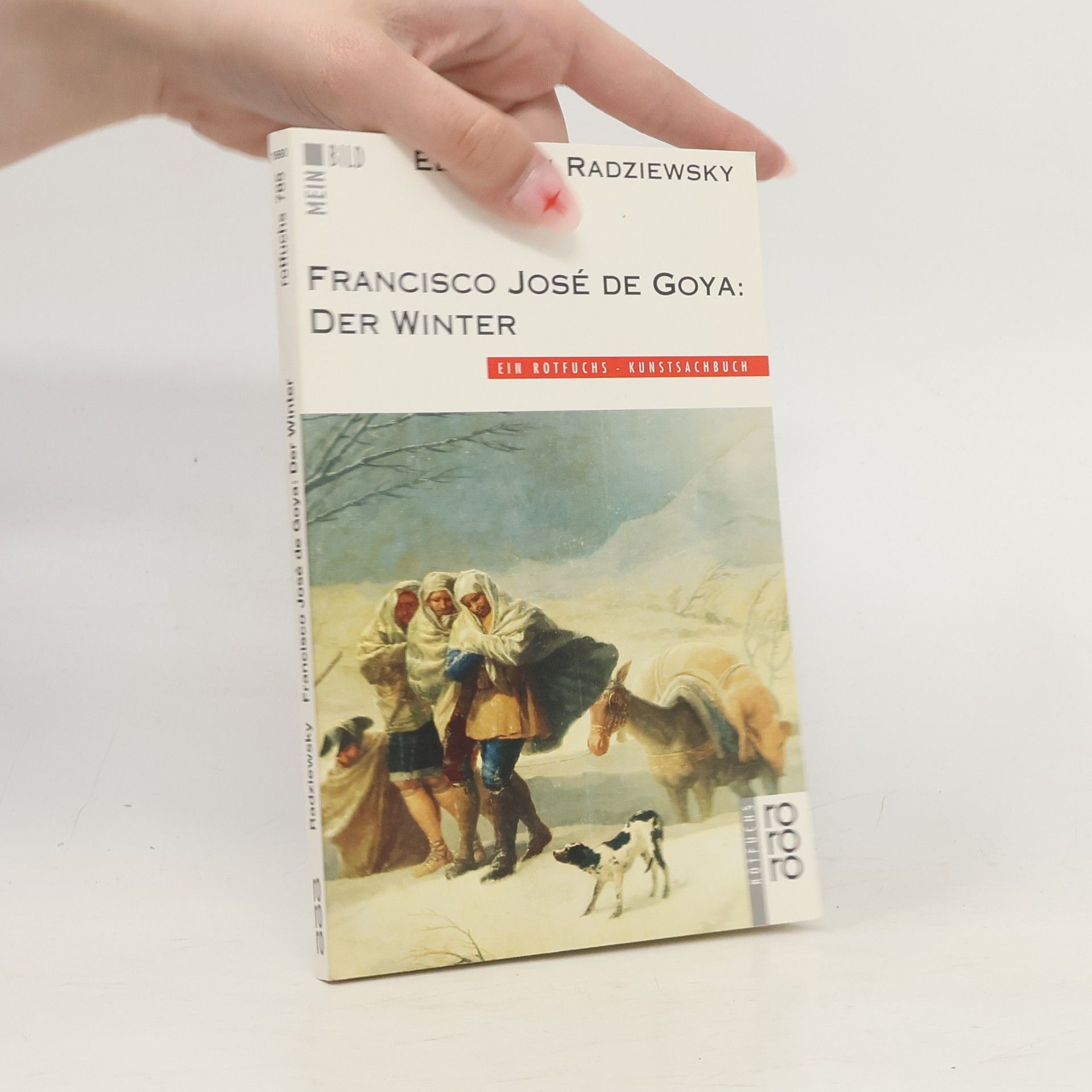 Elke von Radziewsky Francisco José de Goya, Der Winter