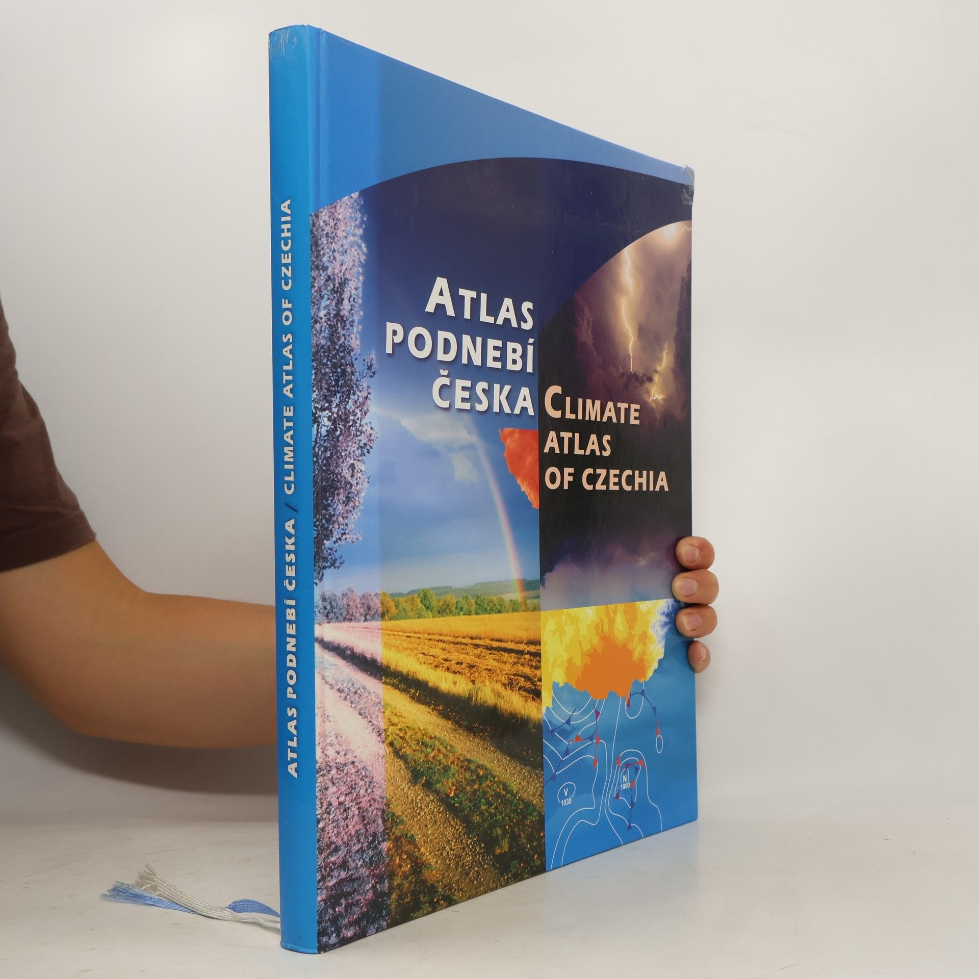 Radim Tolasz Atlas podnebí Česka
