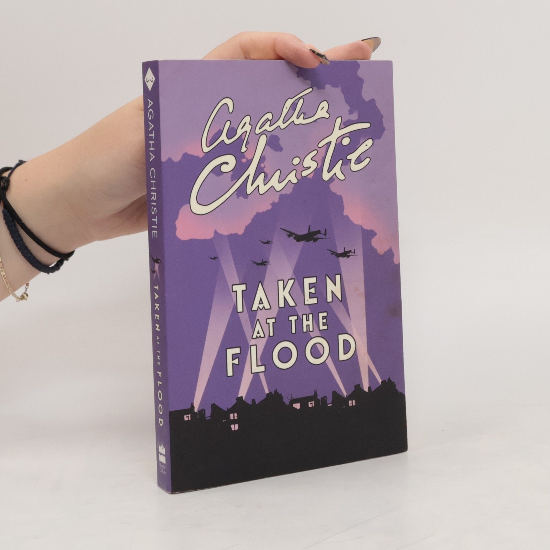 Agatha Christie Taken at the Flood