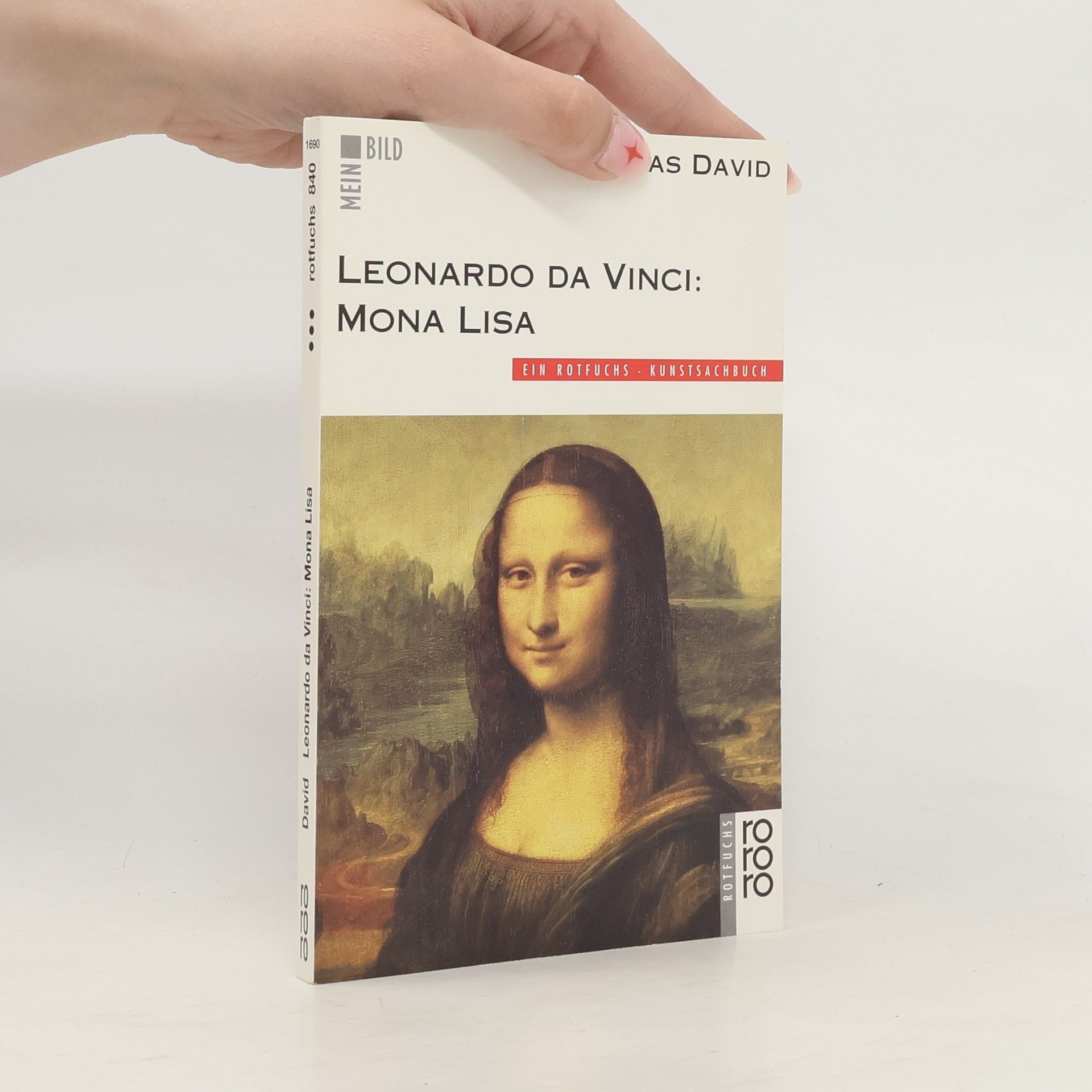 Thomas David Leonardo da Vinci, Mona Lisa