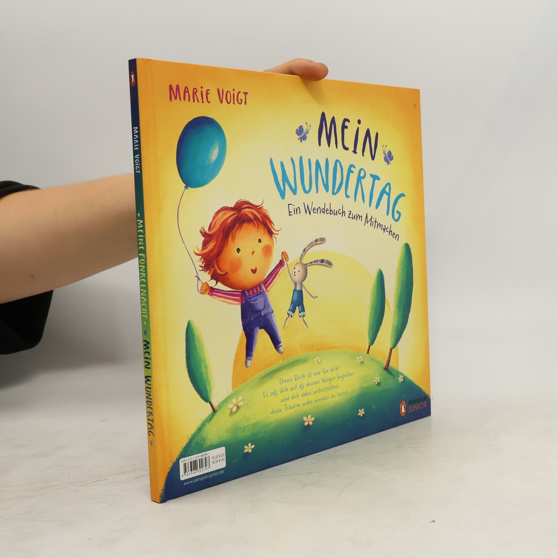 Marie Voigt Meine Funkelnacht / Mein Wundertag – Ein Wendebuch zum Mitmachen