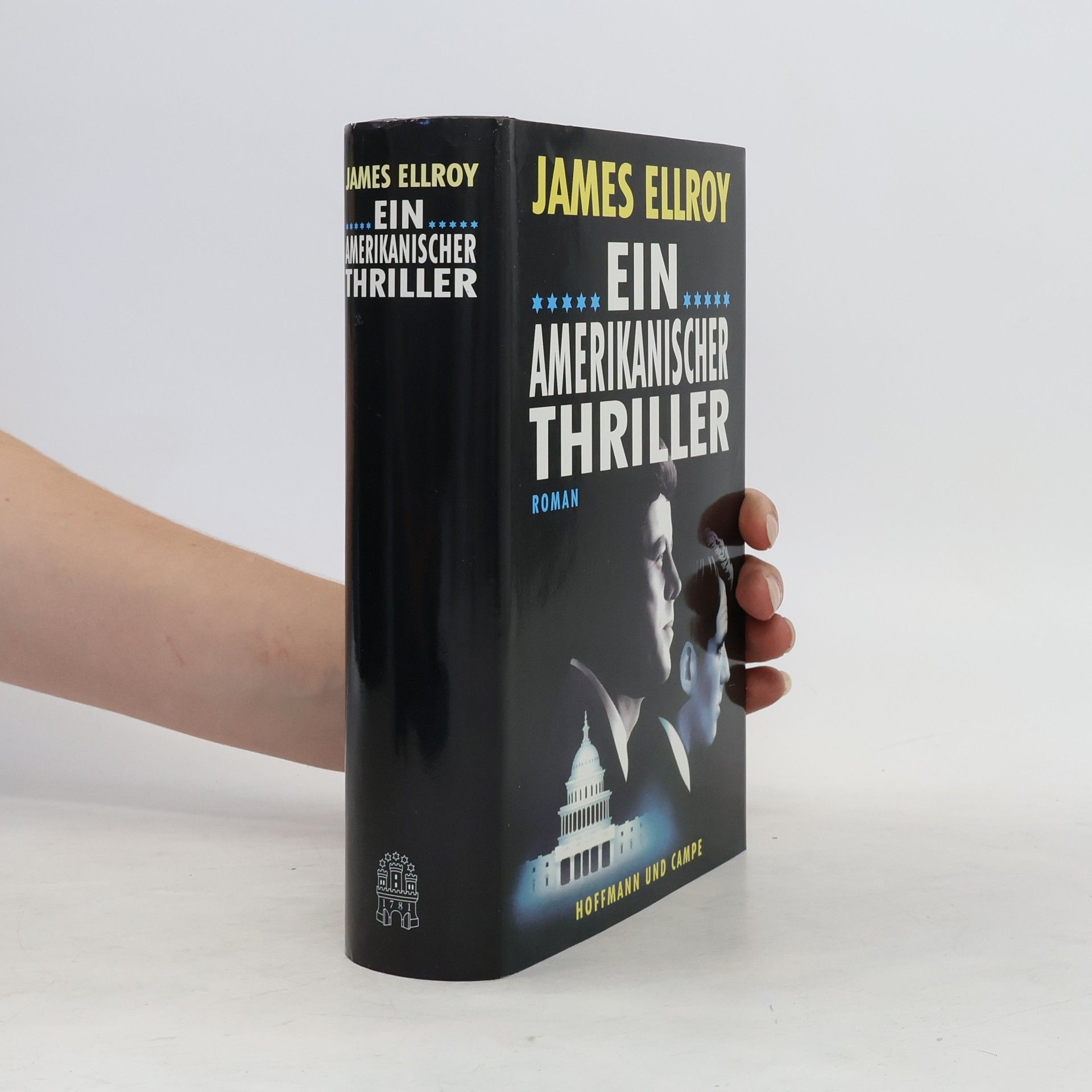 James Ellroy Ein amerikanischer Thriller