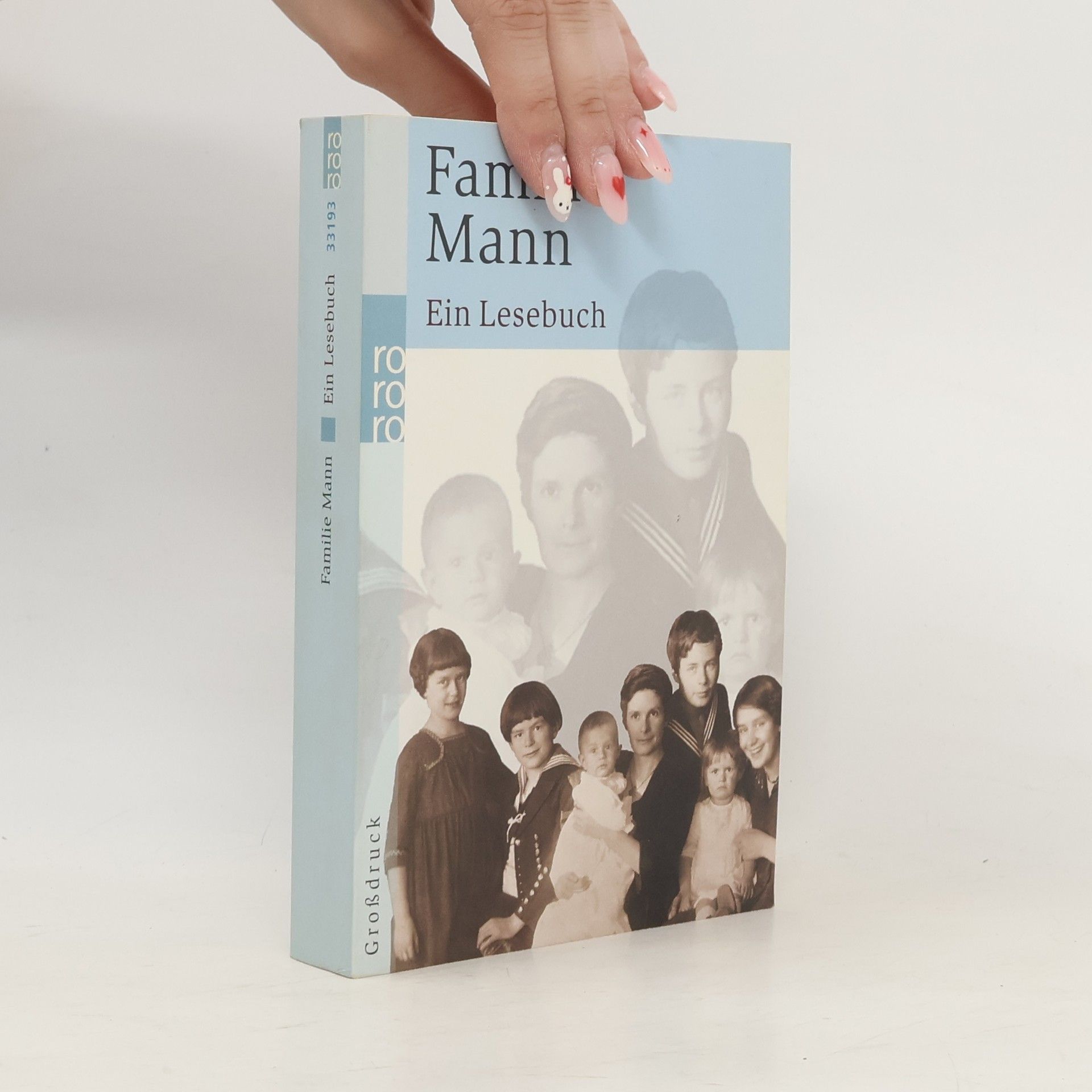 Barbara Hoffmeister Familie Mann