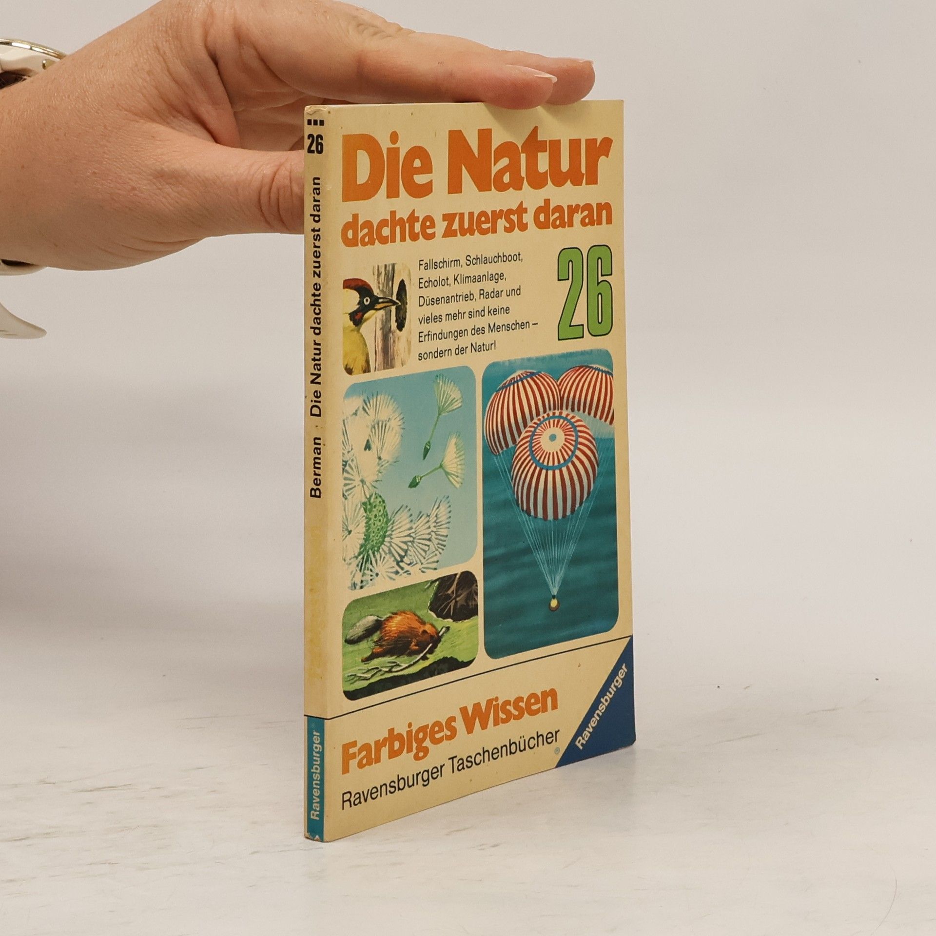 Lucy Berman Die Natur dachte zuerst daran 26.