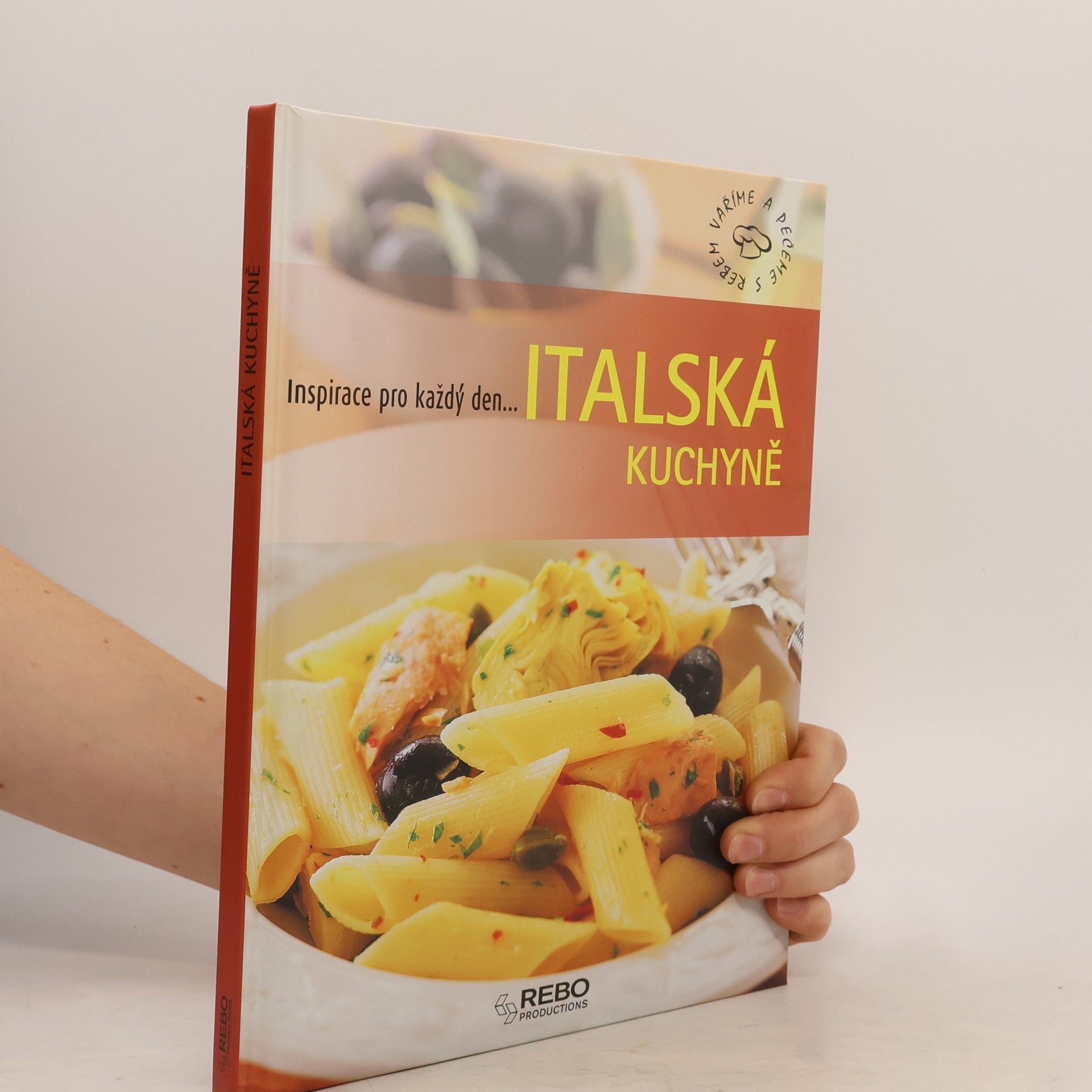 Collectif d'auteurs Italská kuchyně
