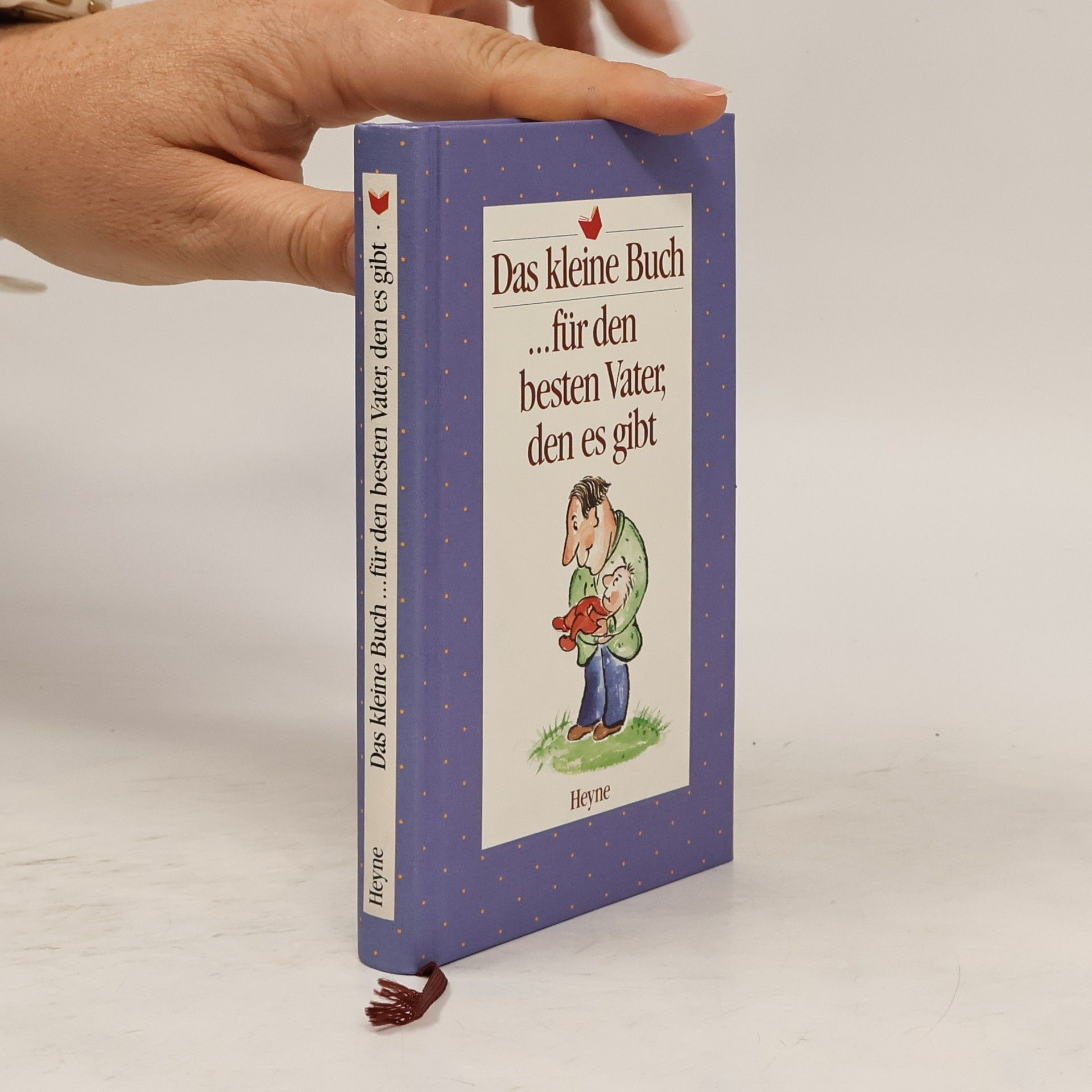 AA.VV. Das kleine Buch für den besten Vater, den es gibt