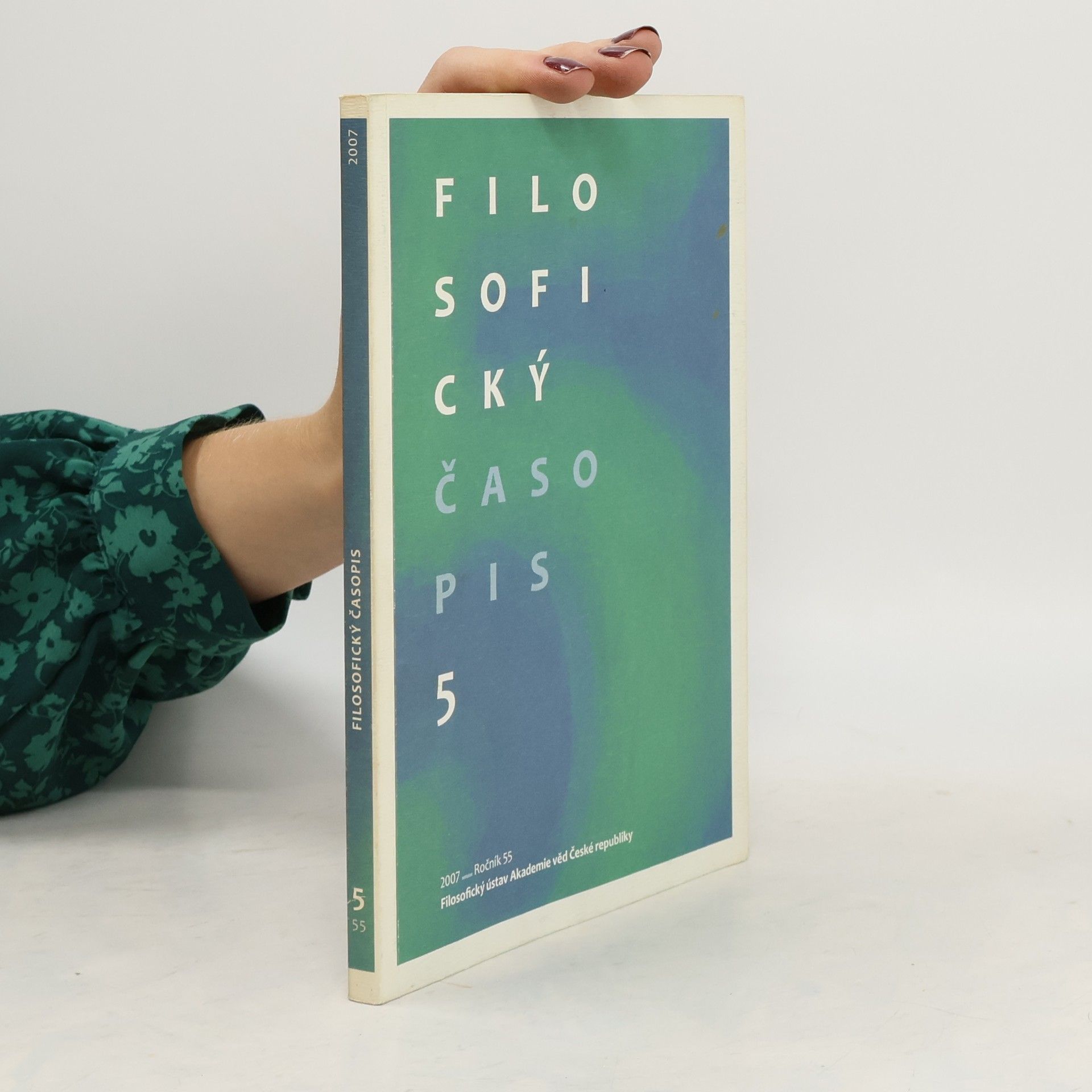 Kolektiv autorů Filosofický časopis 5/2007
