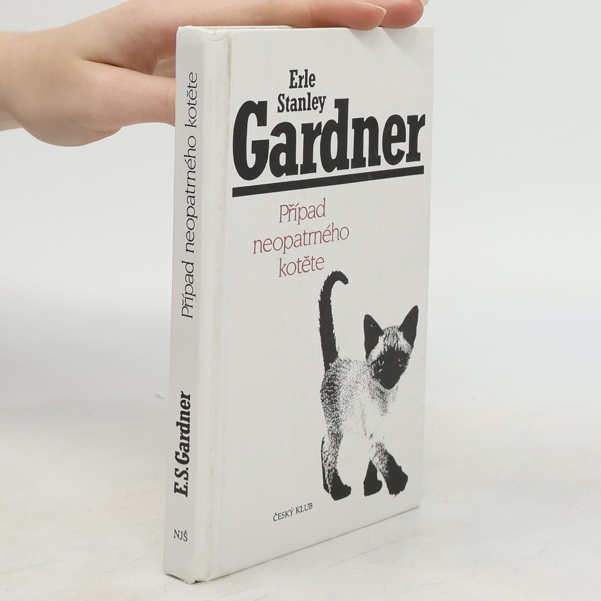 Erle Stanley Gardner Případ neopatrného kotěte