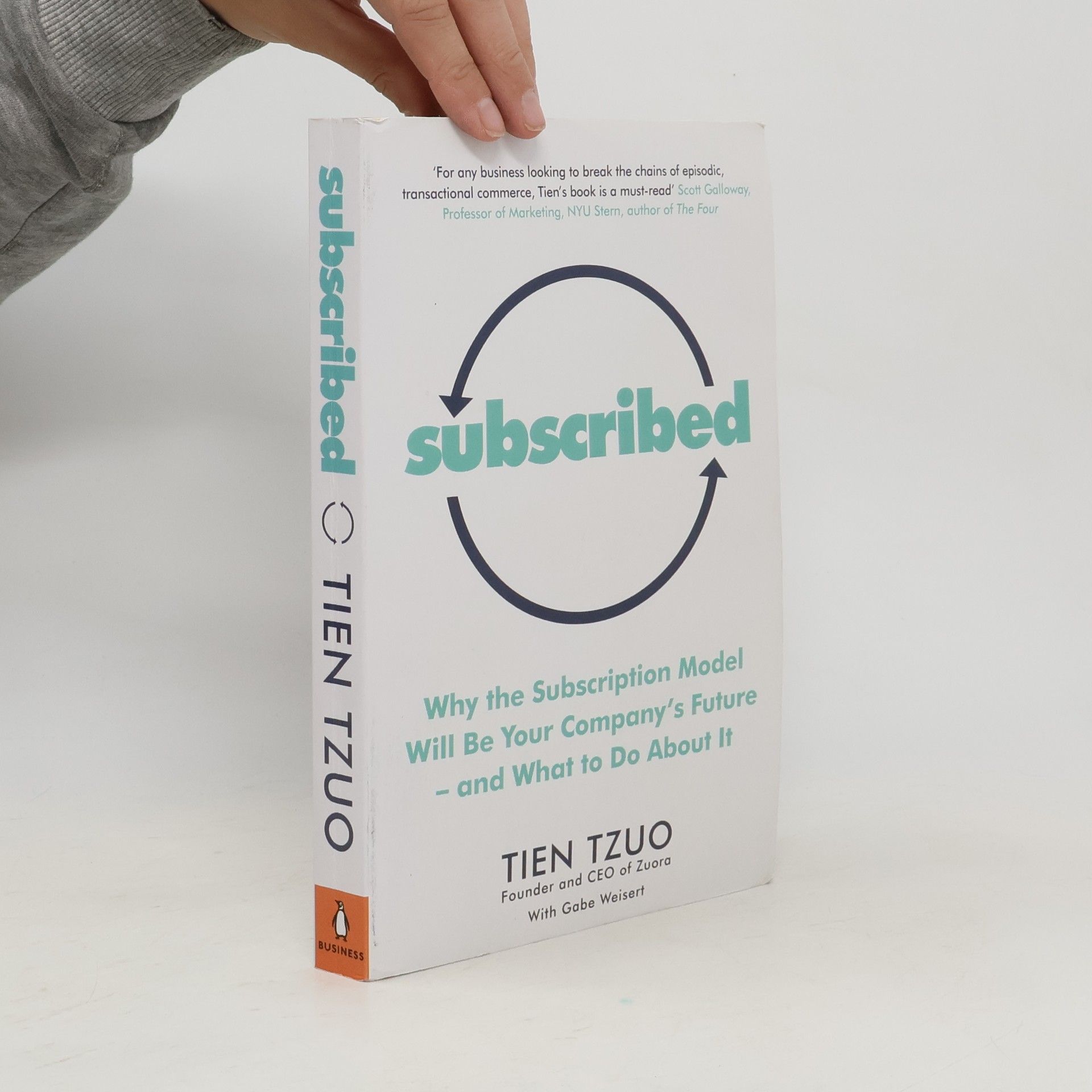 Tien Tzuo Subscribed