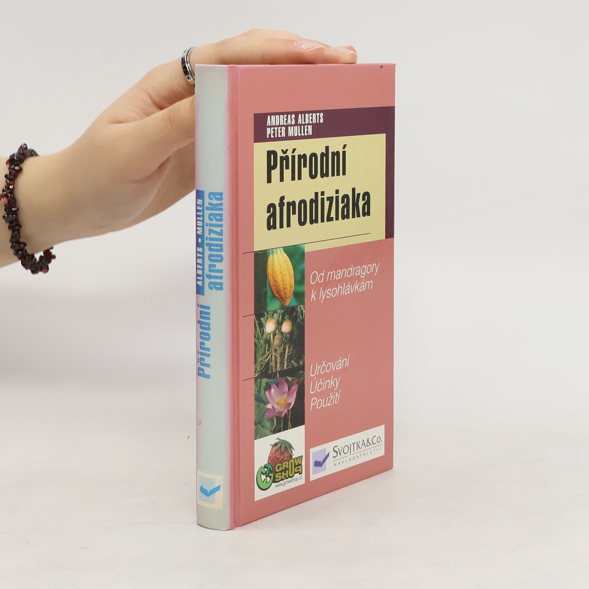 Andreas Alberts Přírodní afrodiziaka