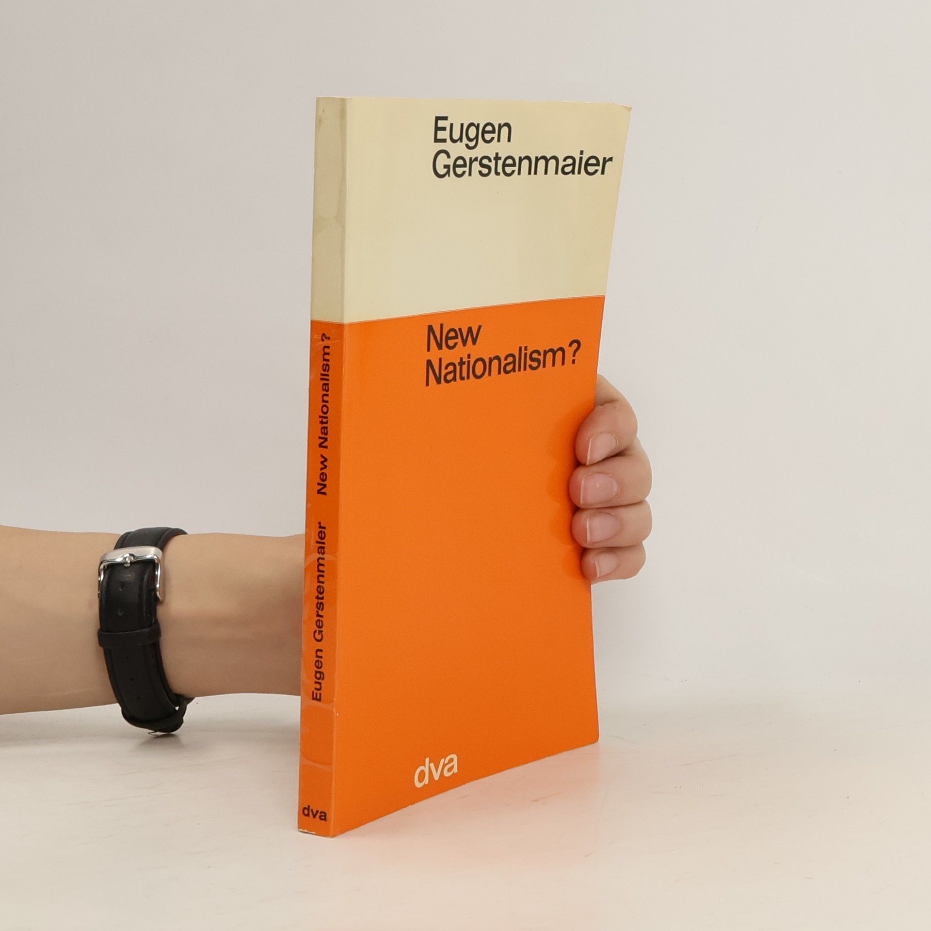 Eugen Gerstenmaier New Nationalism?
