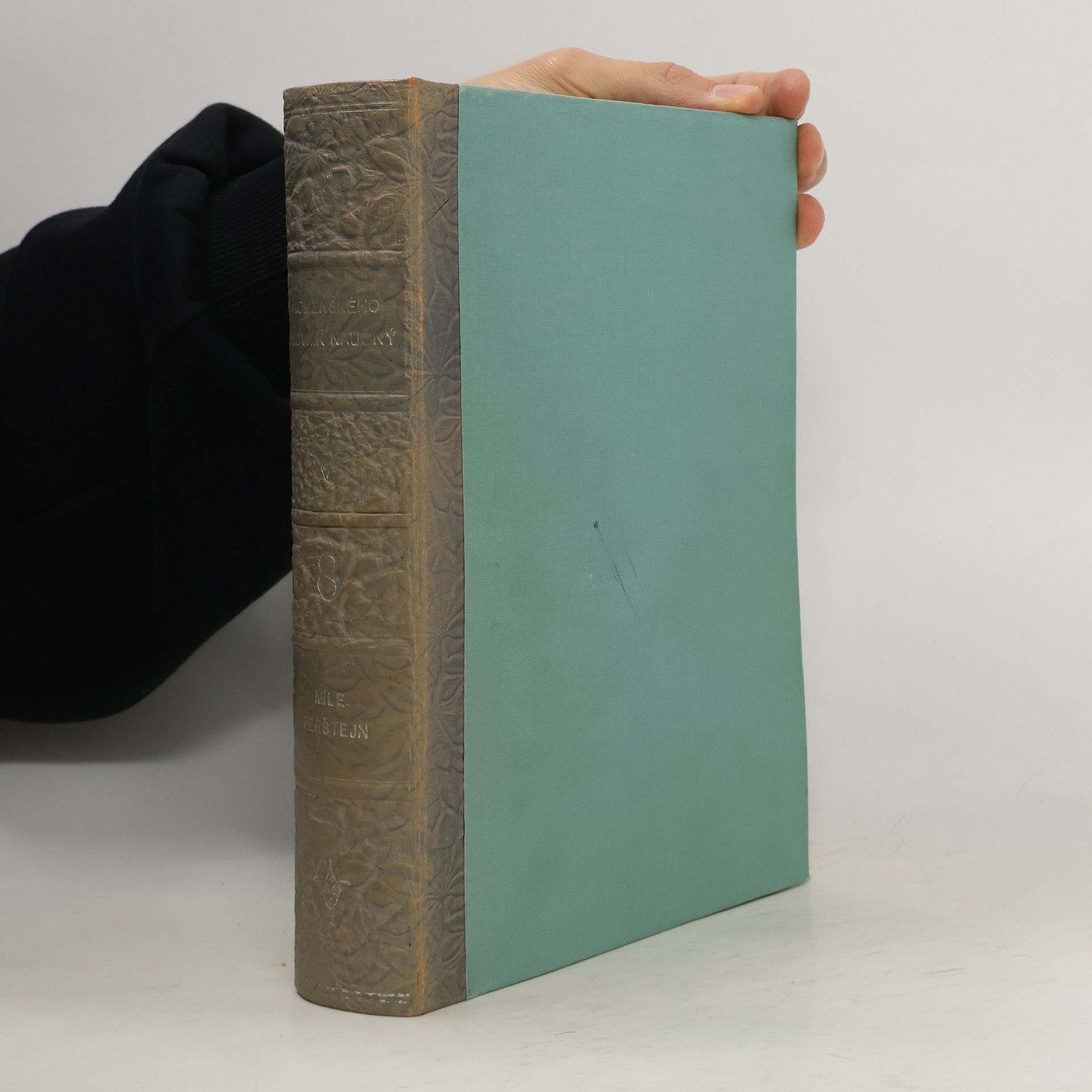 John Amos Comenius Komenského slovník naučný VIII. Míle-Perštejn