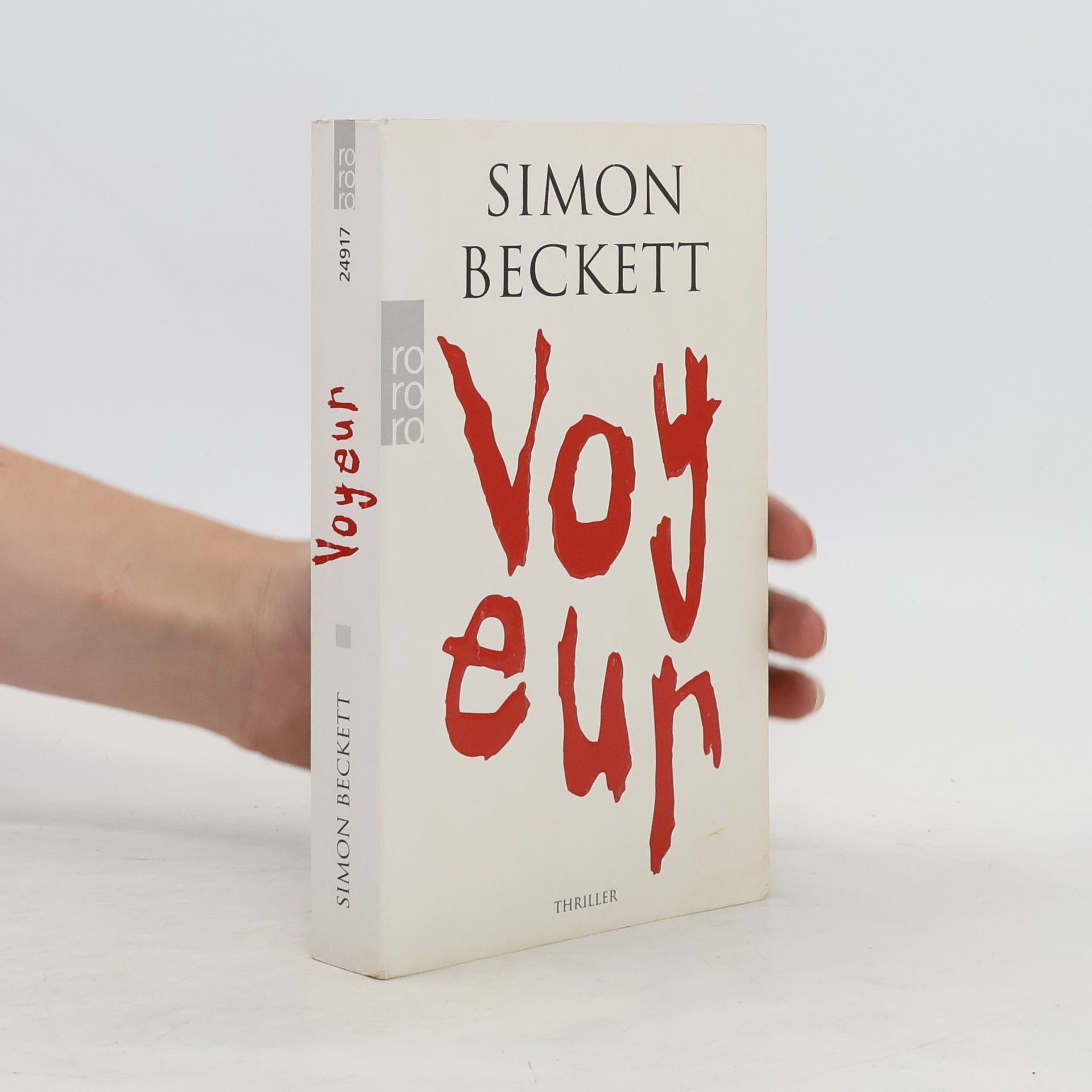 Simon Beckett Voyeur