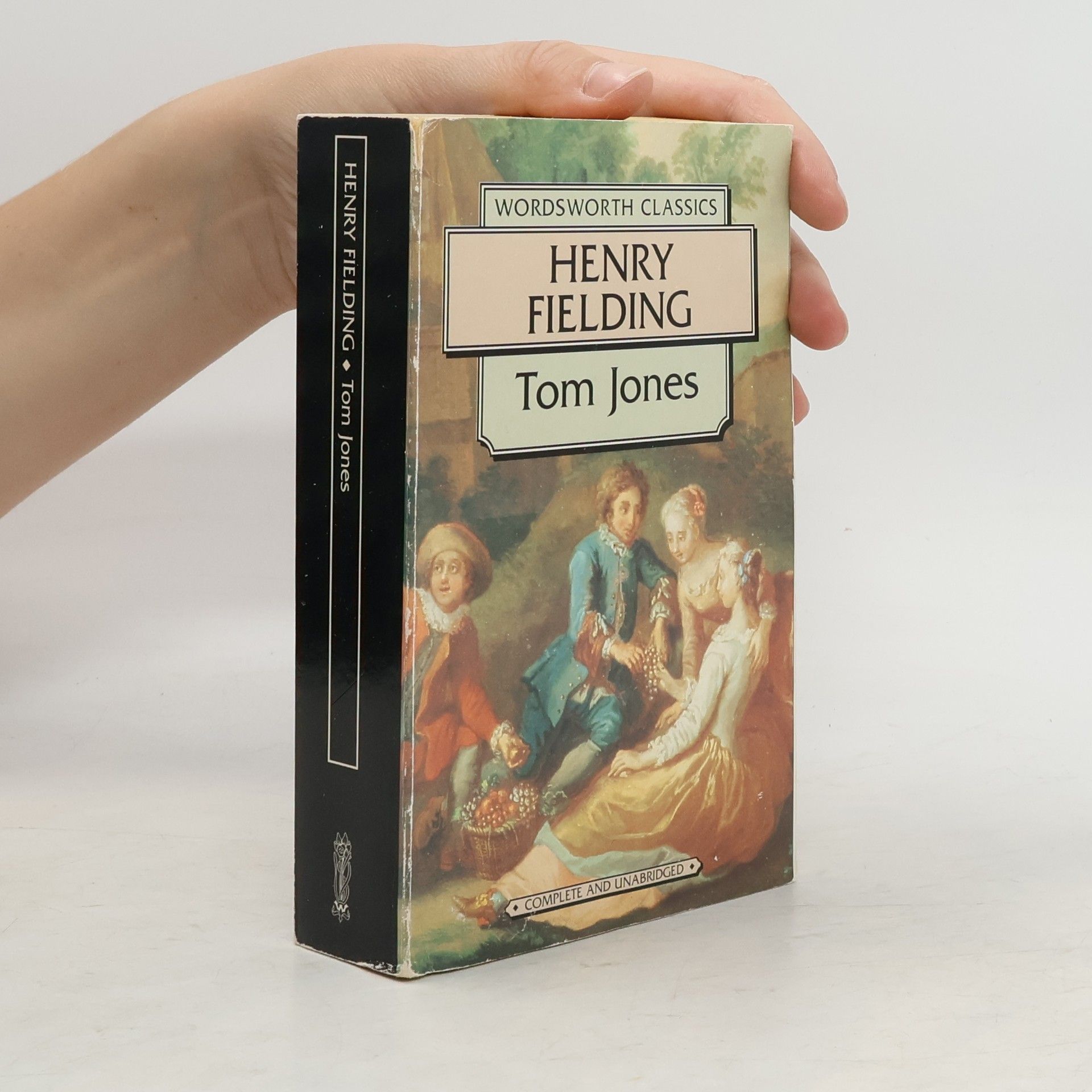 Henry Fielding Wordsworth Classics: The History of Tom Jones a Founding