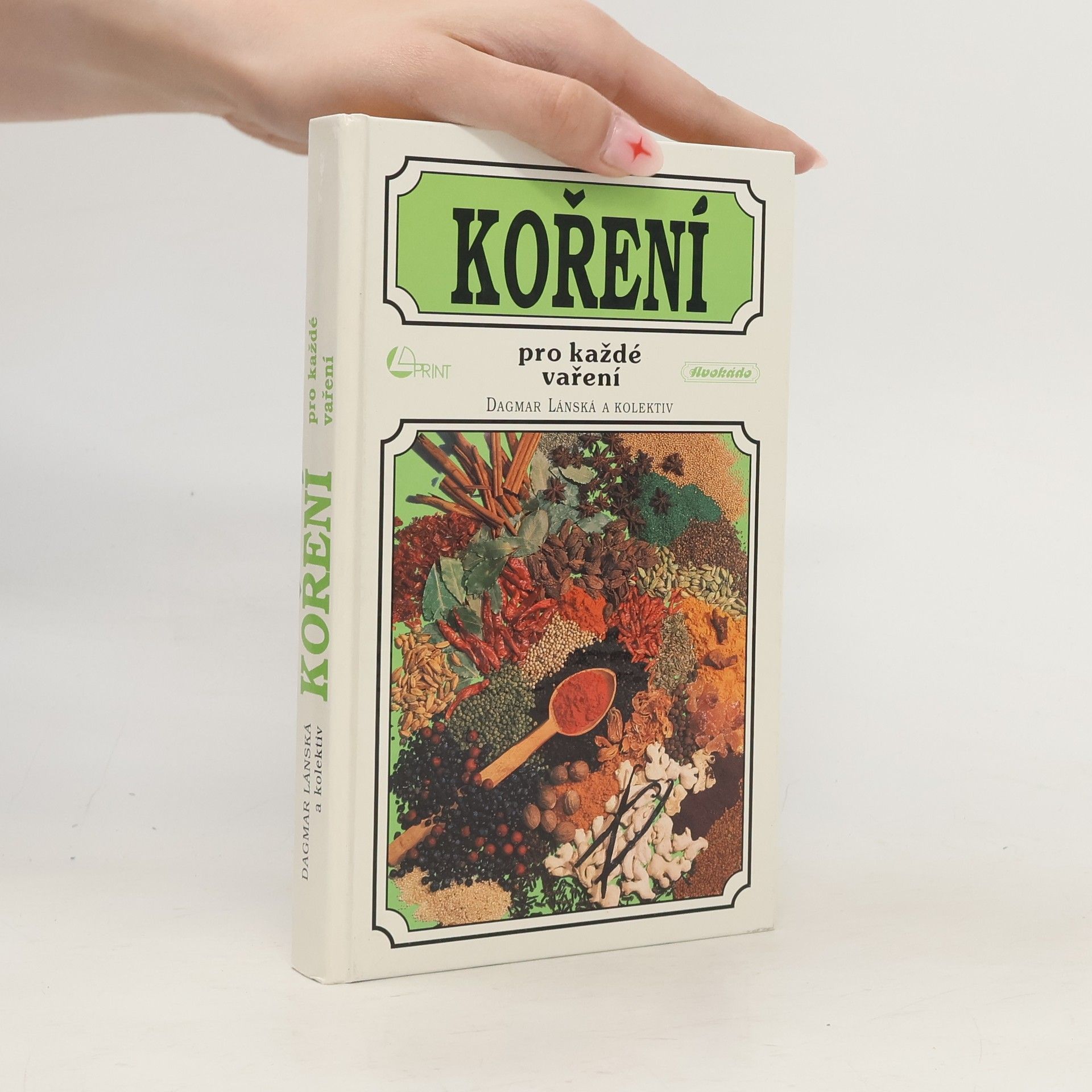 Dagmar Lánská Koření pro každé vaření