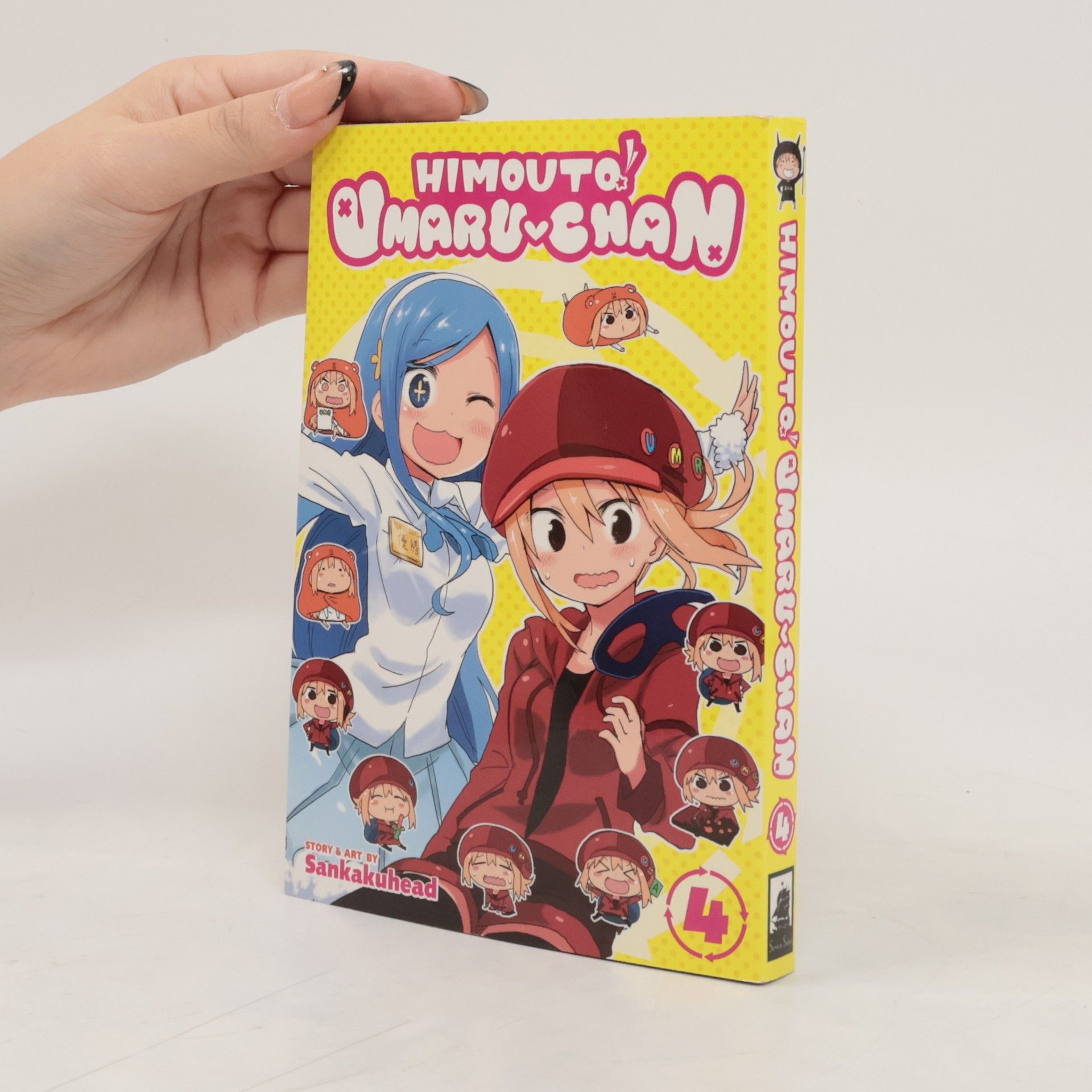 Sankakuhead Himouto! Umaru-chan Vol. 4