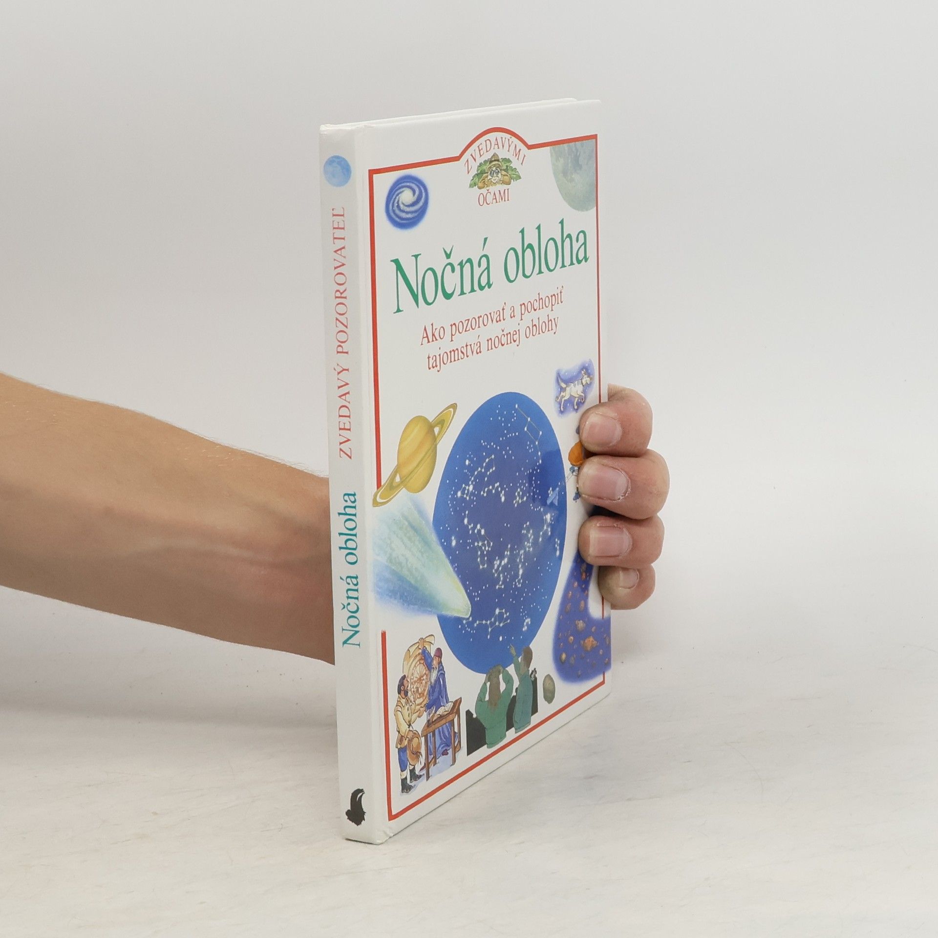 Carole Stott Nočná obloha