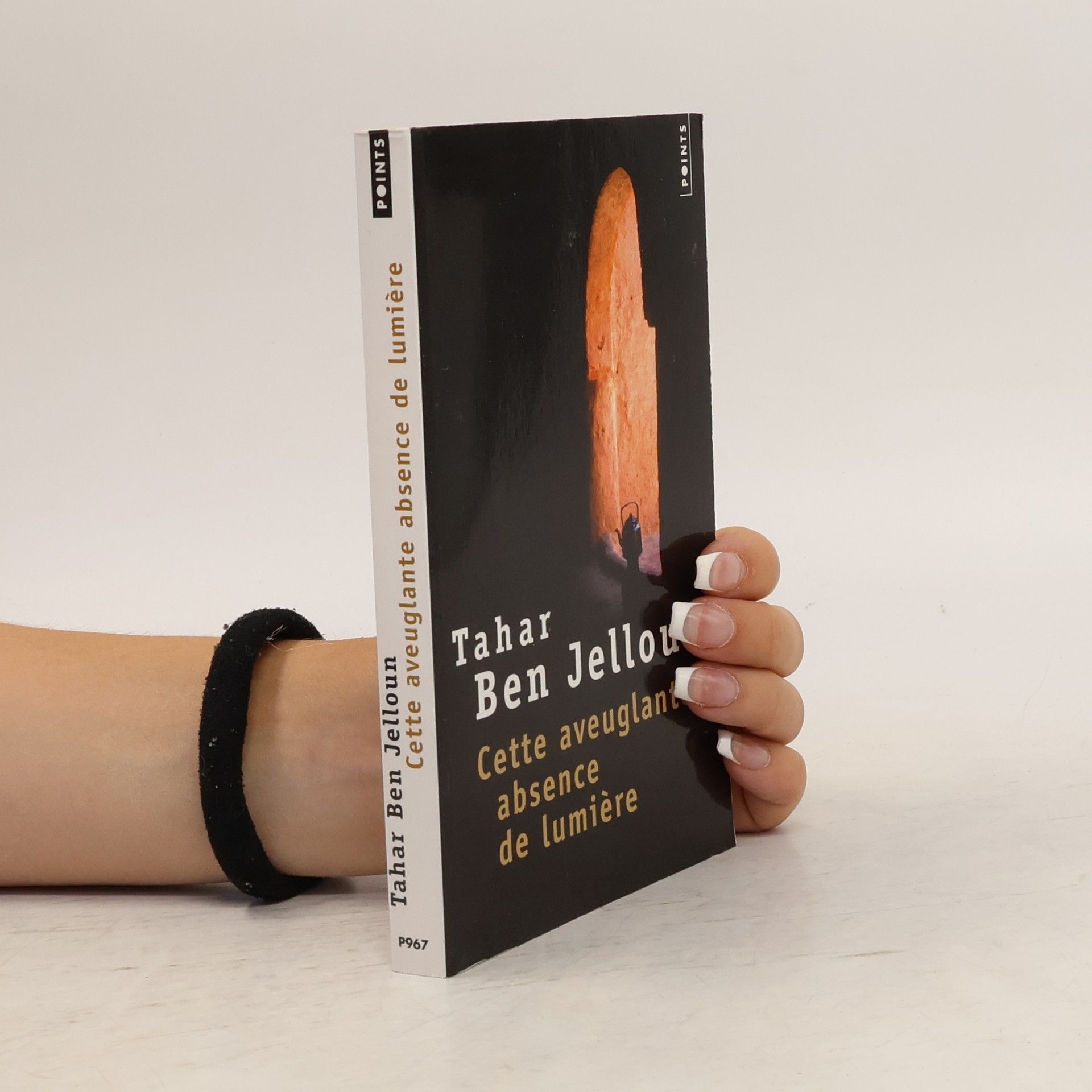 Tahar Ben Jelloun Cette aveuglante absence de lumière