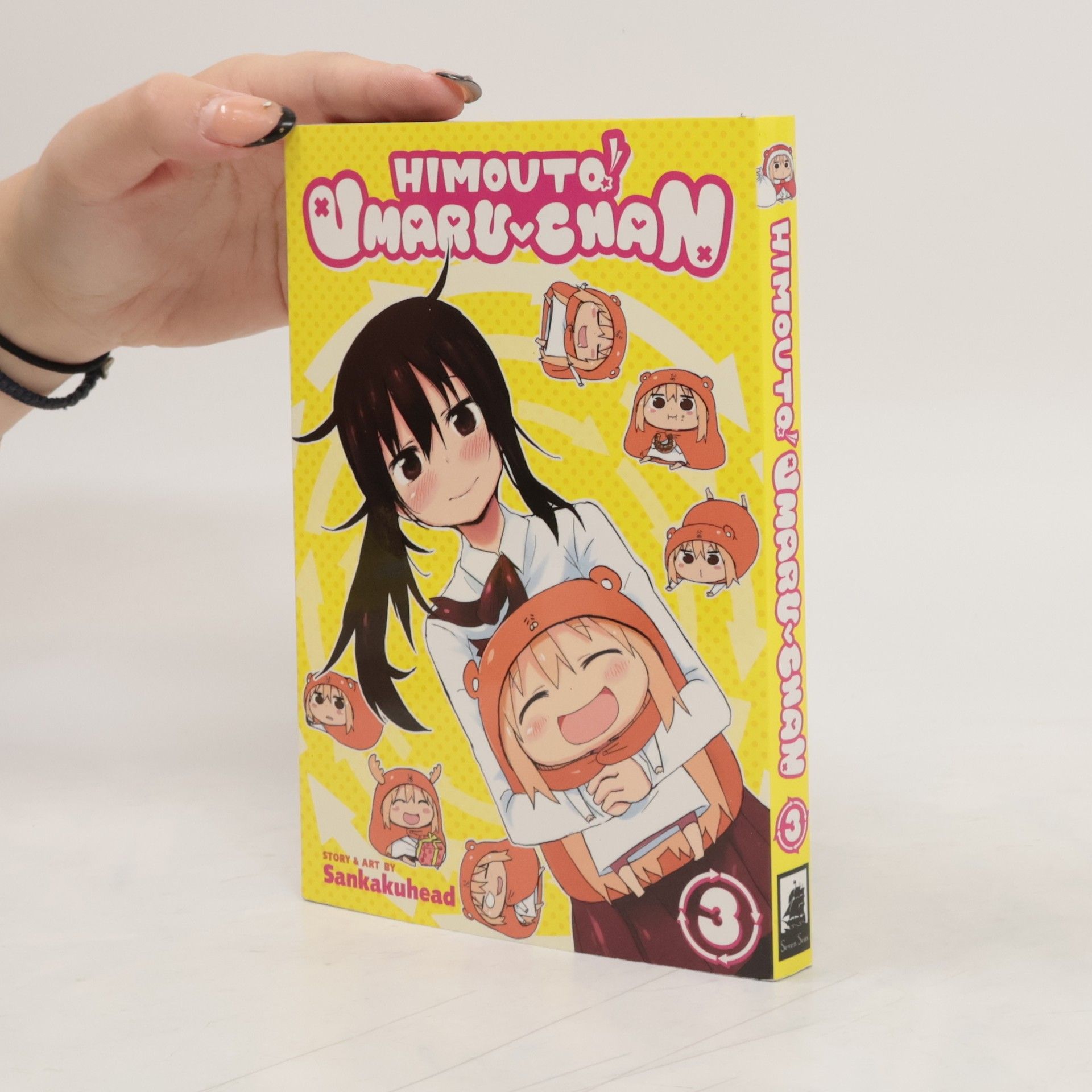Sankakuhead Himouto! Umaru-chan Vol. 3