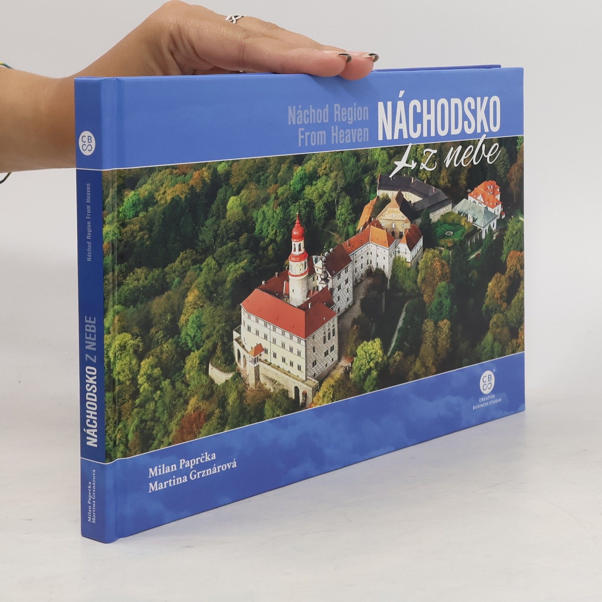 Milan Paprčka Náchodsko z nebe