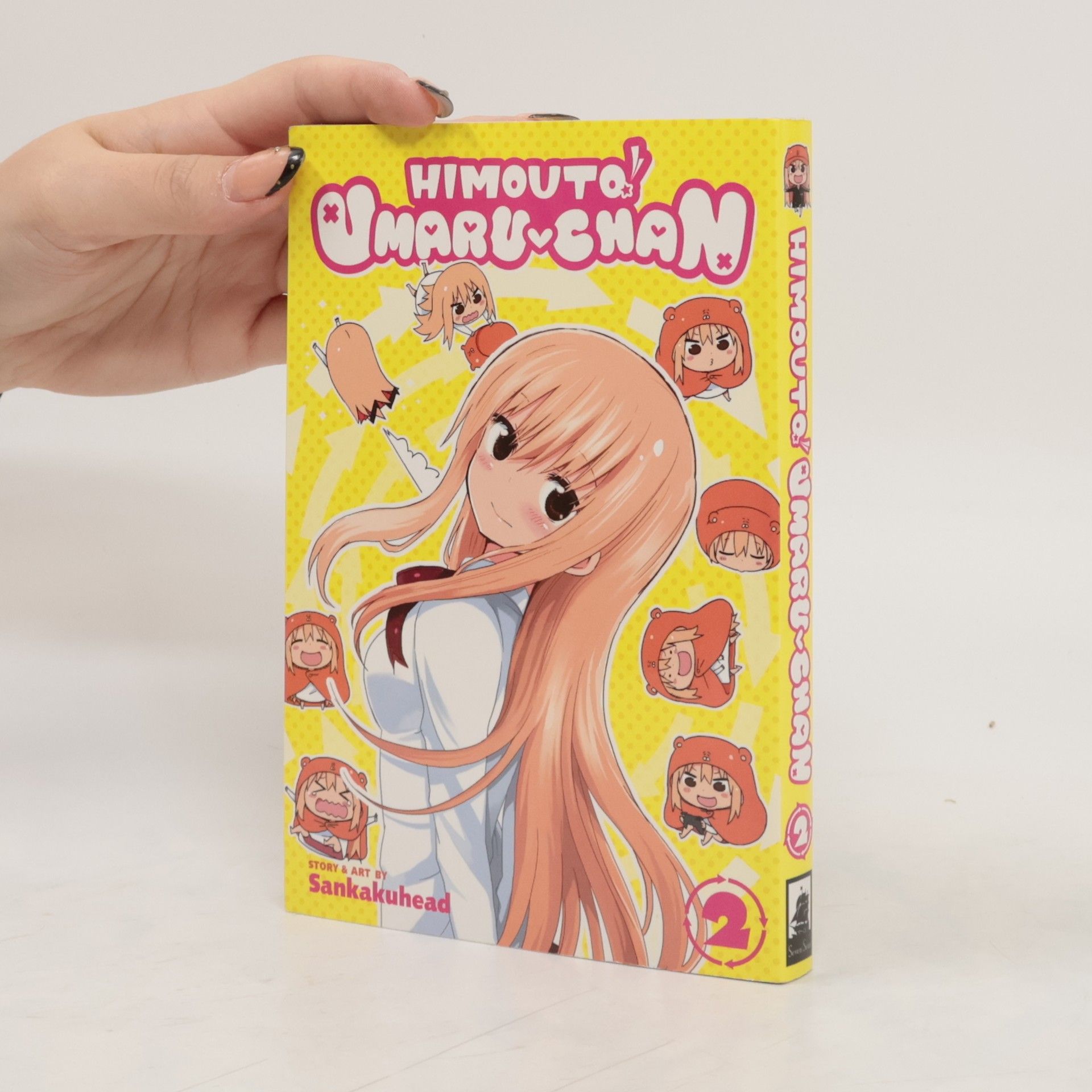 Sankadu Head Двуличная сестренка Умару-чан 2 (Dvulichnaya sestrenka Umaru-chan 2)