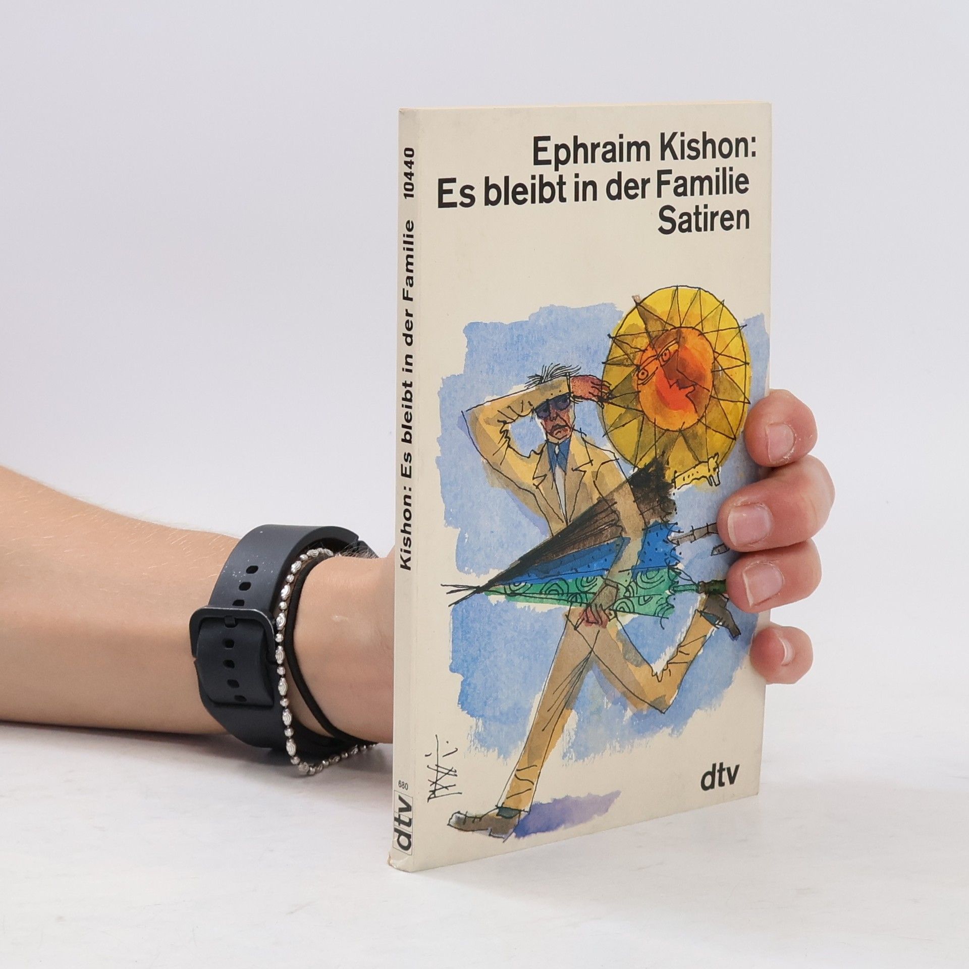 Ephraim Kishon Es bleibt in der Familie
