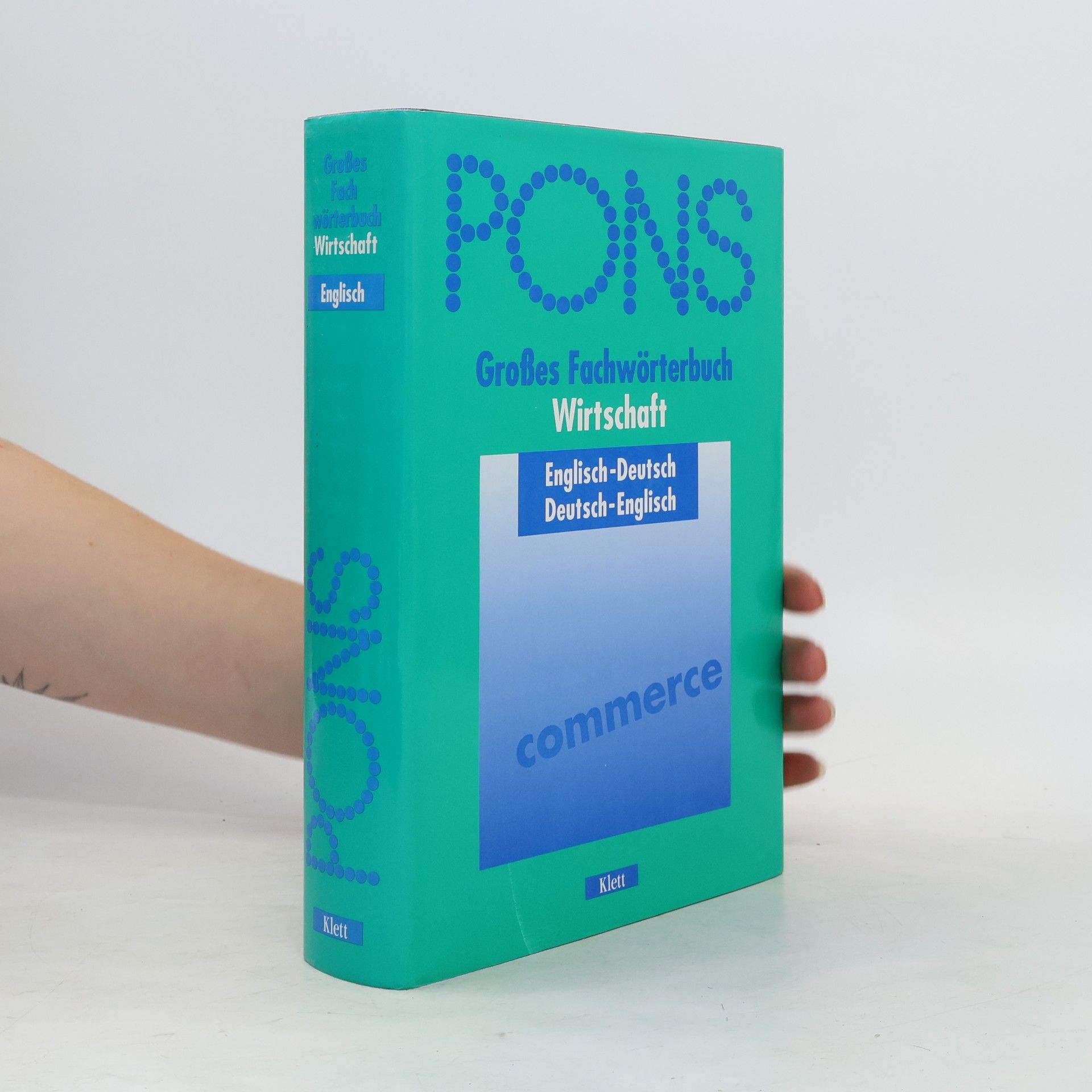 P. H. Collin PONS grosses Fachwörterbuch Wirtschaft