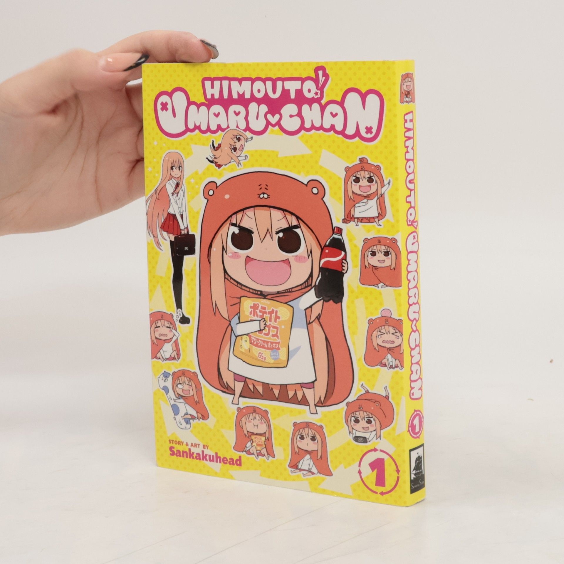 Sankakuhead Himouto! Umaru-chan Vol. 1