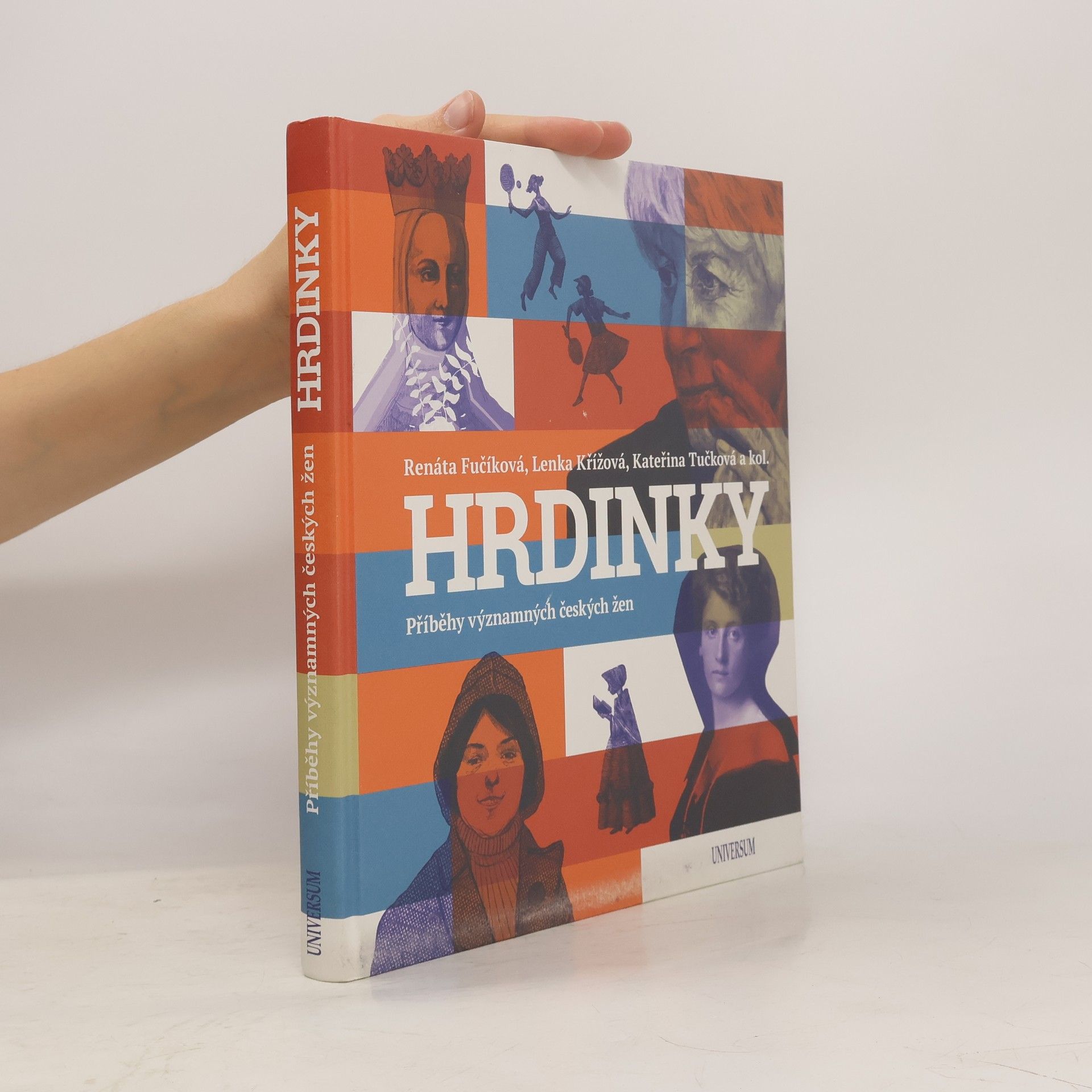 Kateřina Tučková Hrdinky: Příběhy významných českých žen