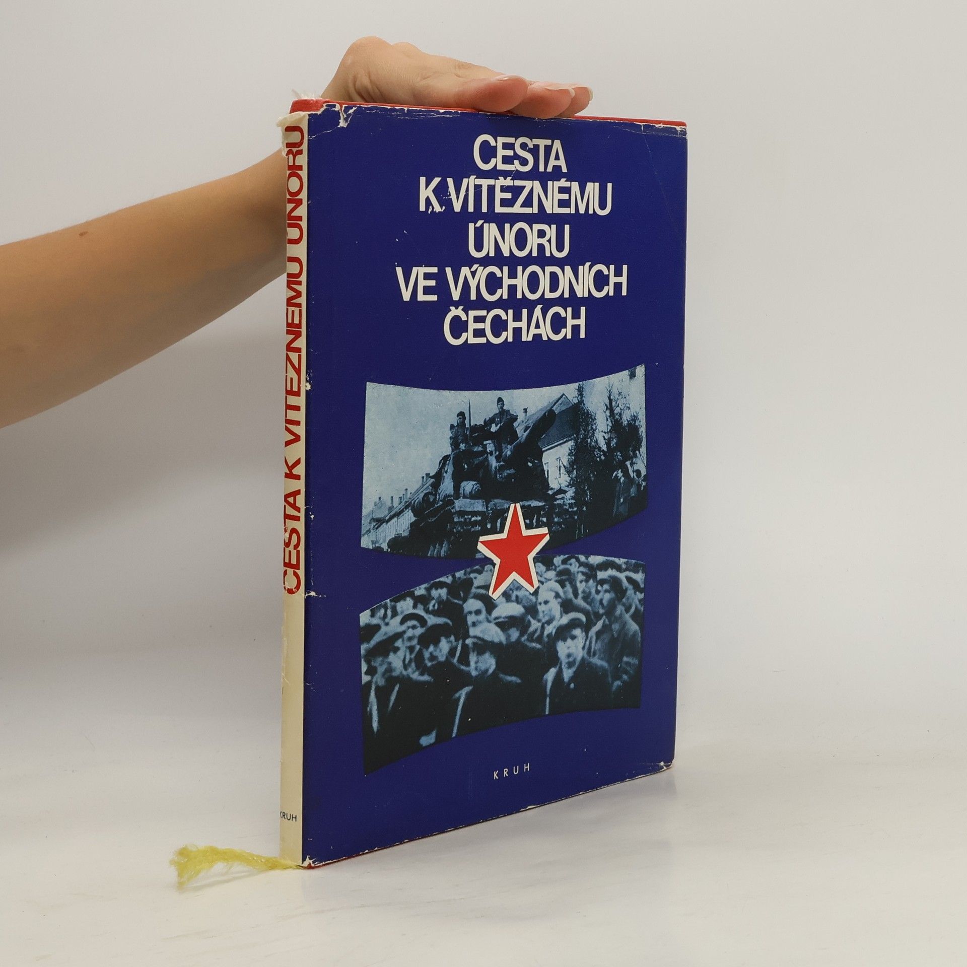 Miloš Charbuský Cesta k vítěznému únoru ve Východních Čechách