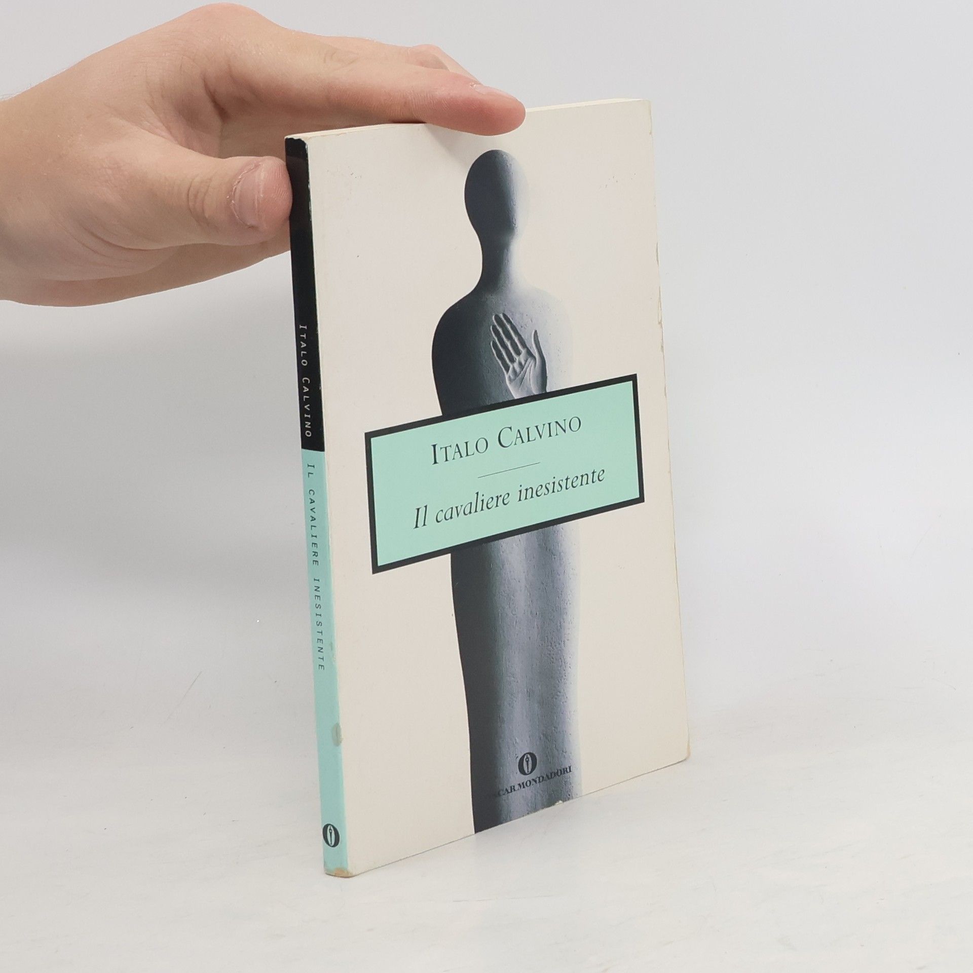 Italo Calvino Il cavaliere inesistente. Der Ritter, den es nicht gab, italien. Ausgabe. Presentazione dell' autore
