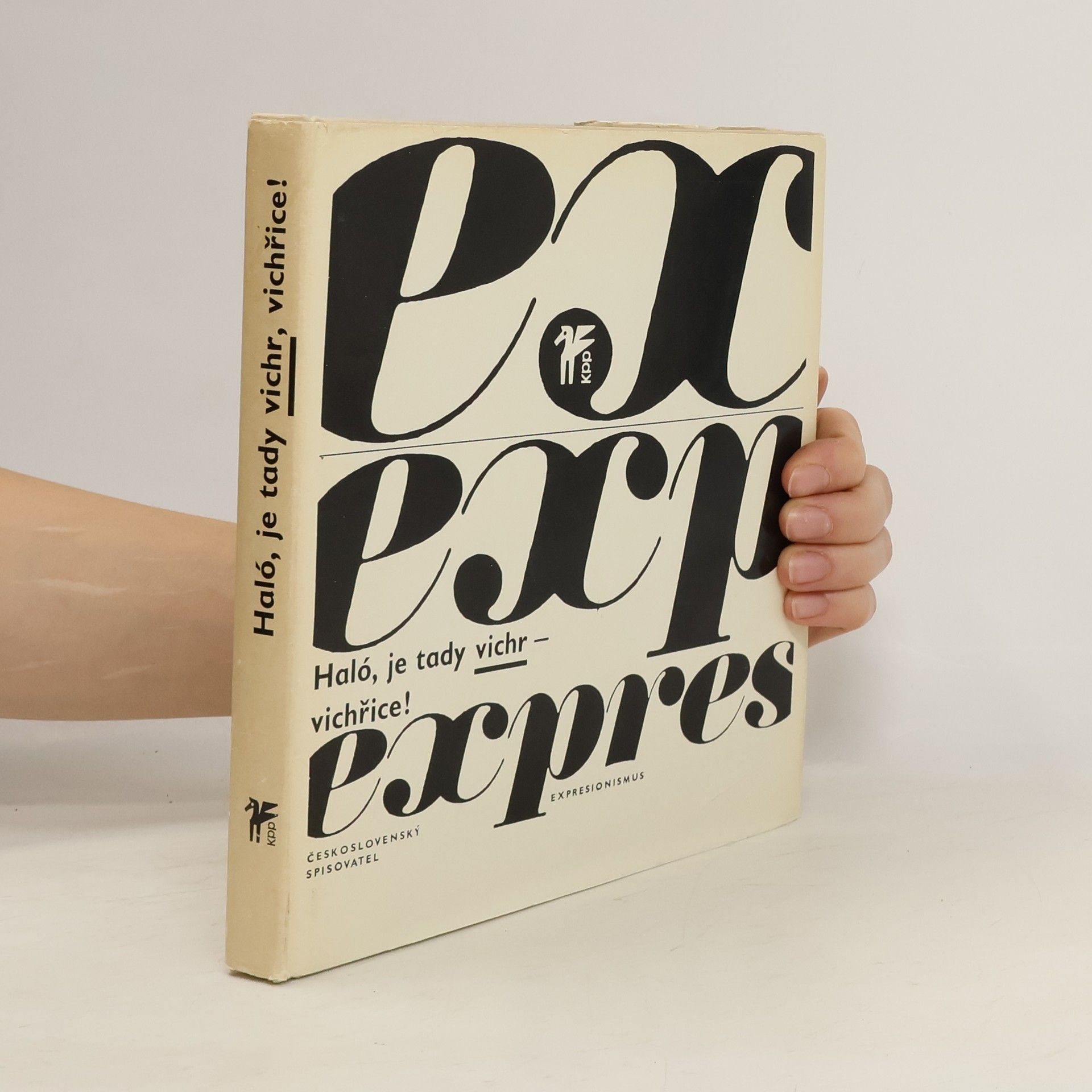 Ludvík Kundera Haló, je tady vichr-vichřice!