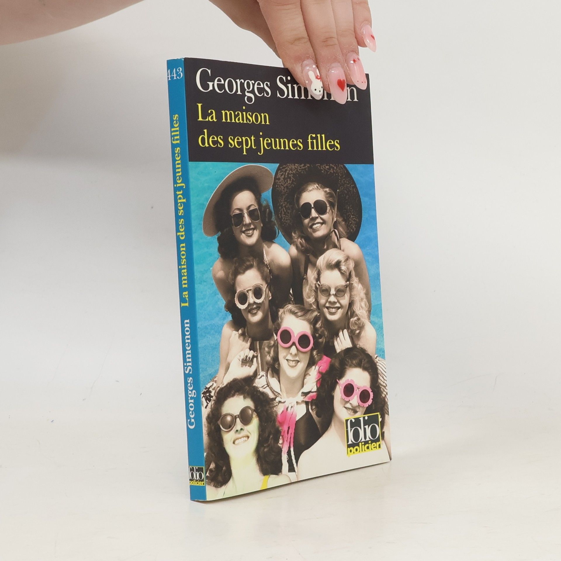 Georges Simenon La maison des sept jeunes filles