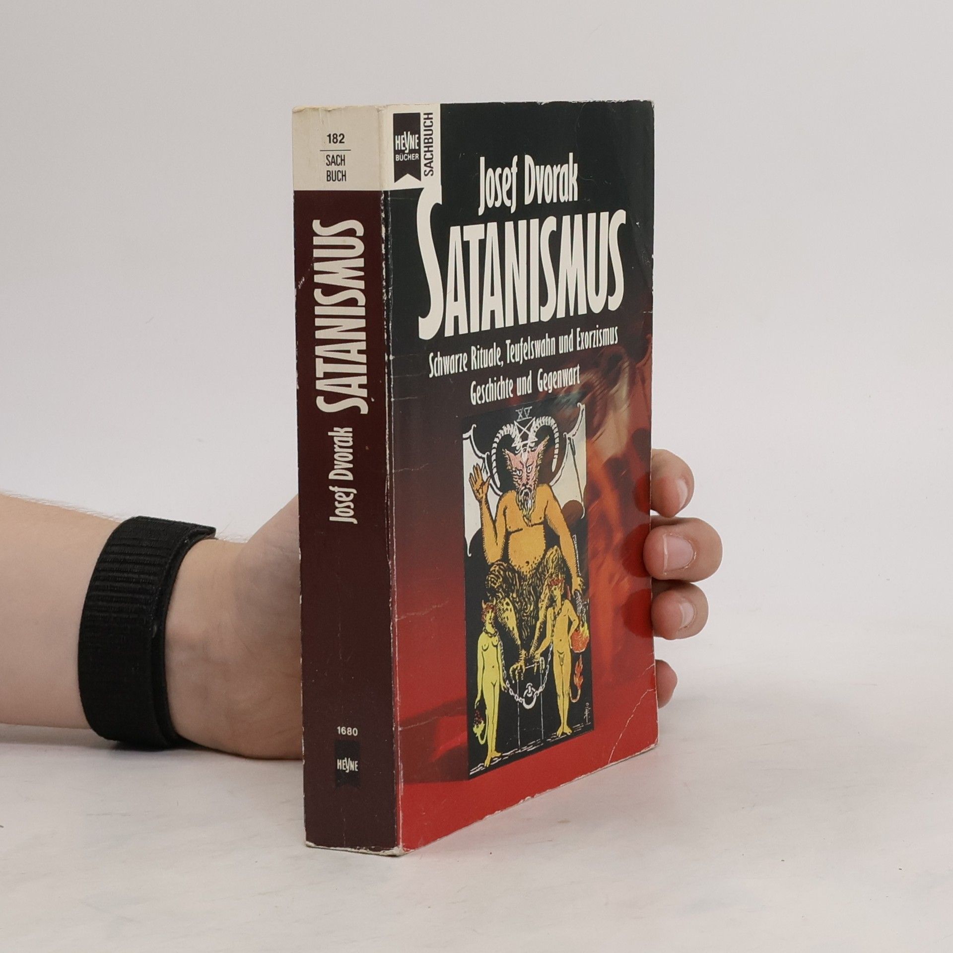 Josef Dvořák Satanismus