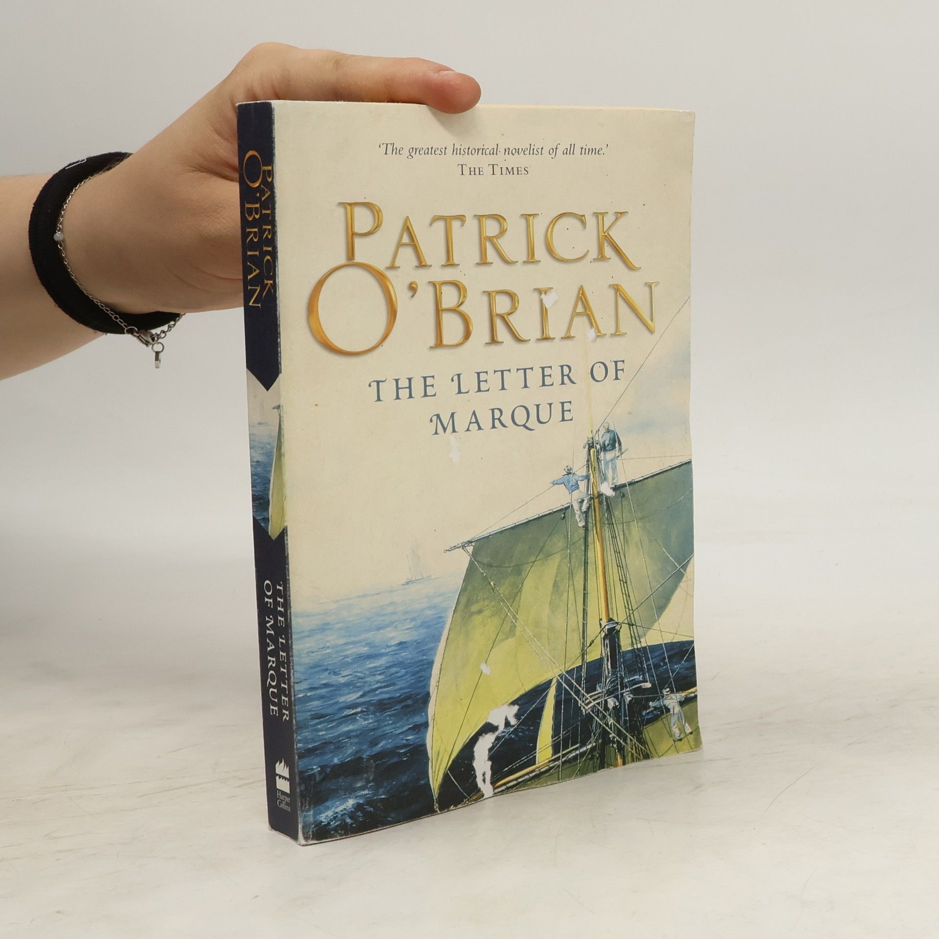 Patrick O'Brian The Letter of Marque
