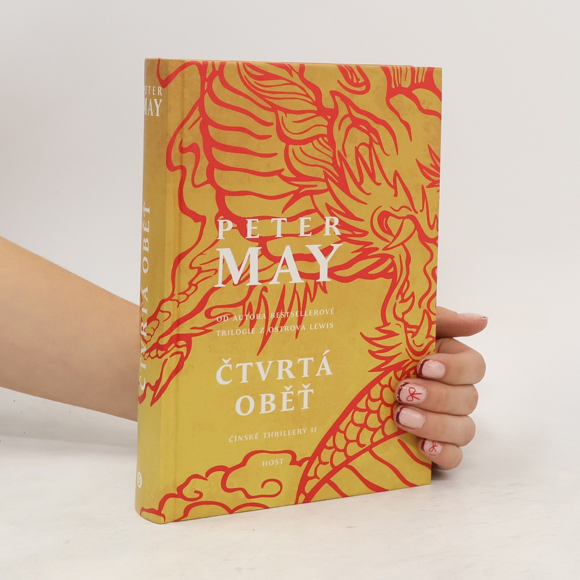 Peter May Čtvrtá oběť