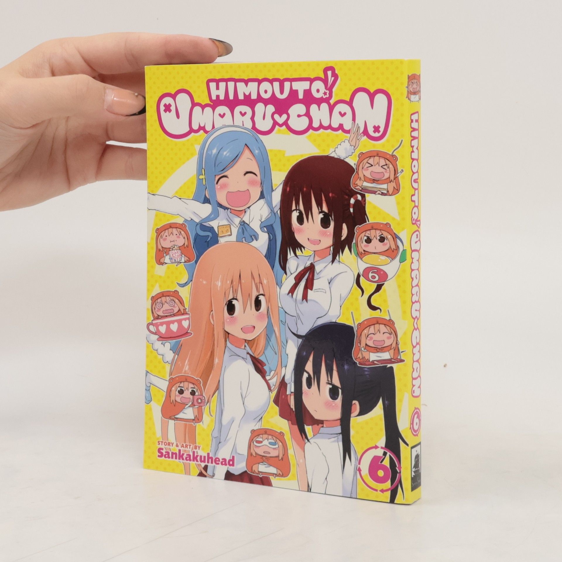 Sankakuhead Himouto! Umaru-chan Vol. 6