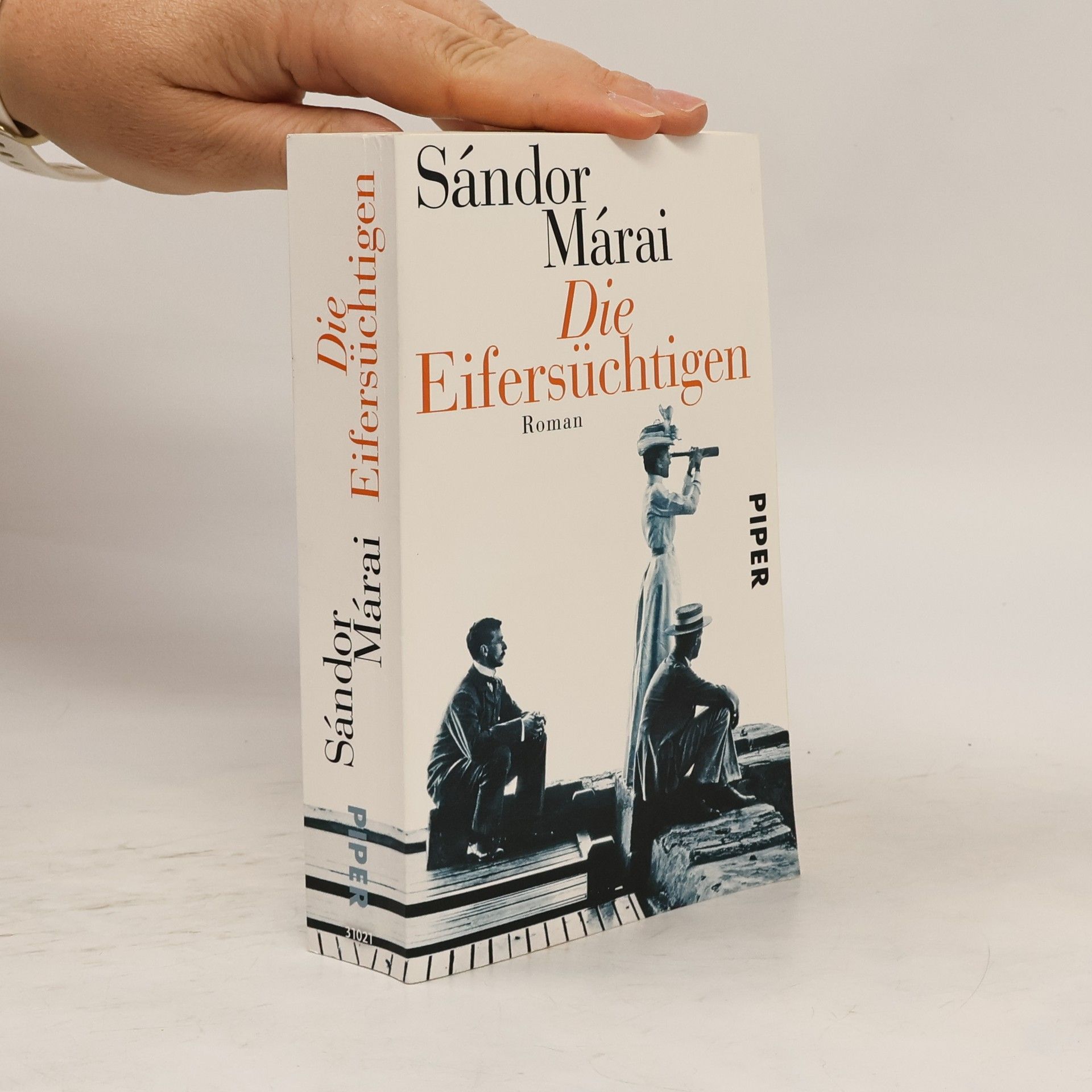 Sándor Márai Die Eifersüchtigen