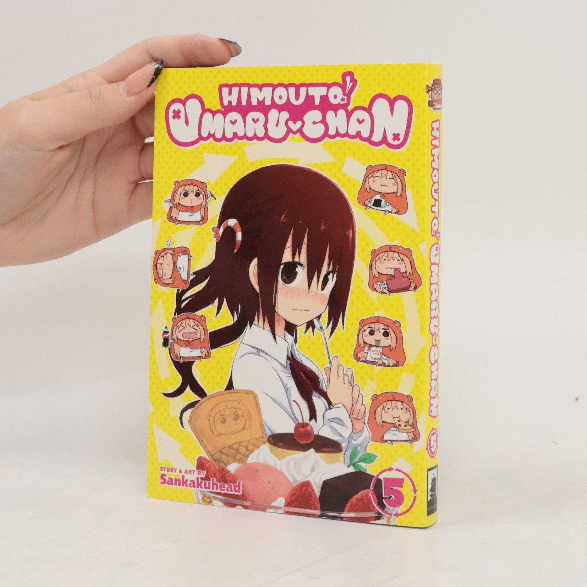 Sankakuhead Himouto! Umaru-chan Vol. 5