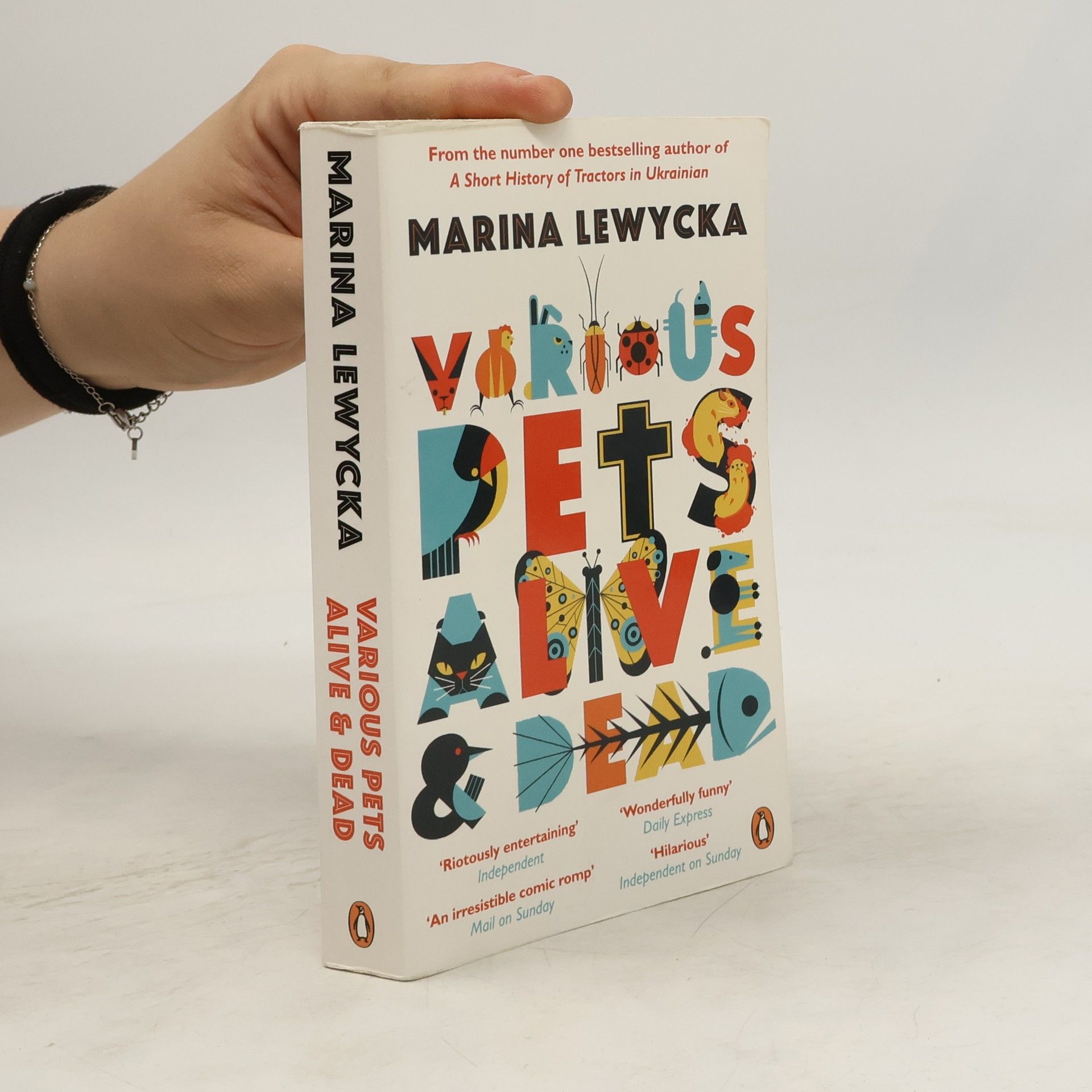 Marina Lewycka Various pets alive and dead