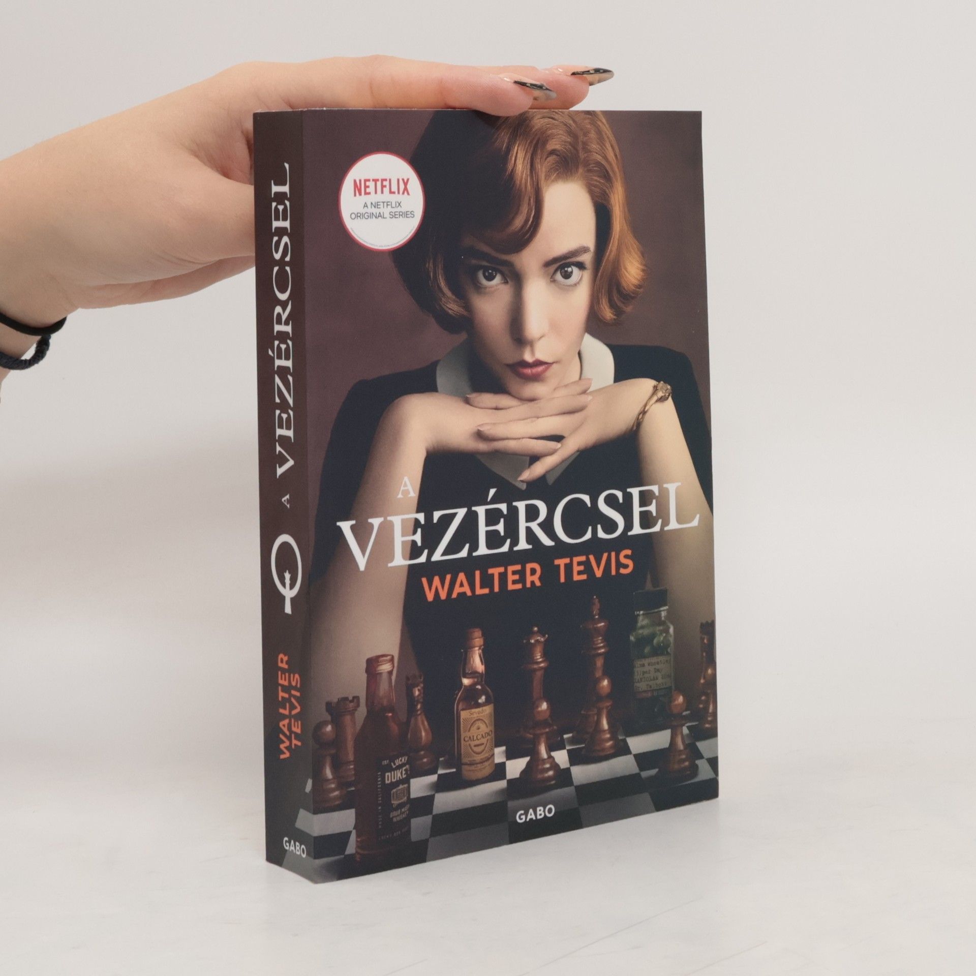 Walter S. Tevis A vezércsel